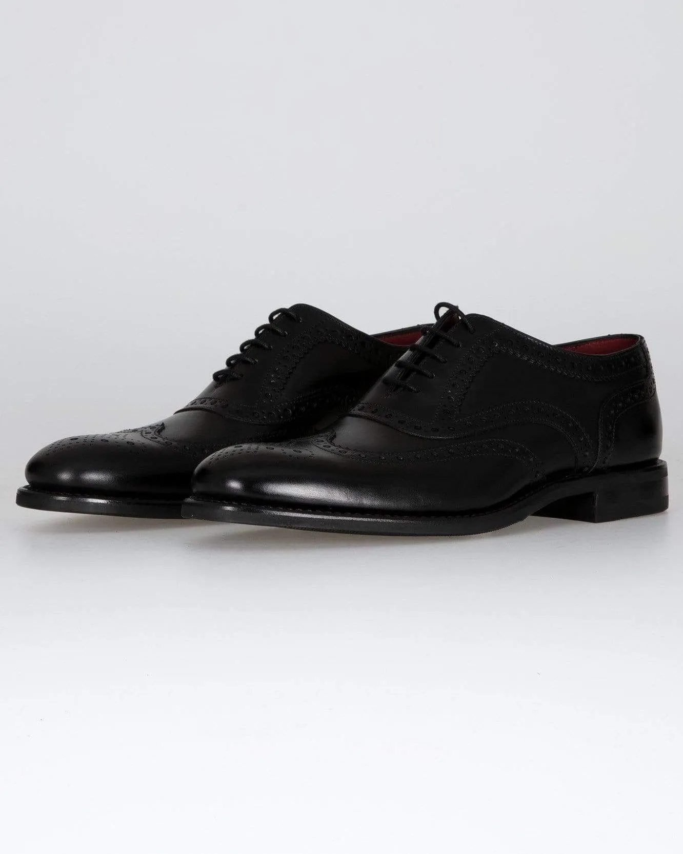 Loake Design Kerridge Oxford Brogue - Black