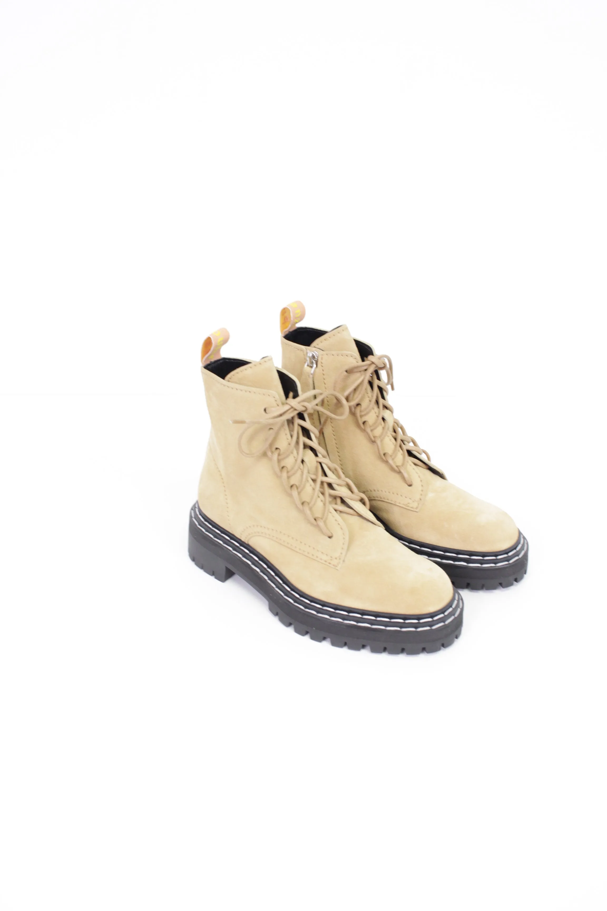 Lug Sole Combat Boots