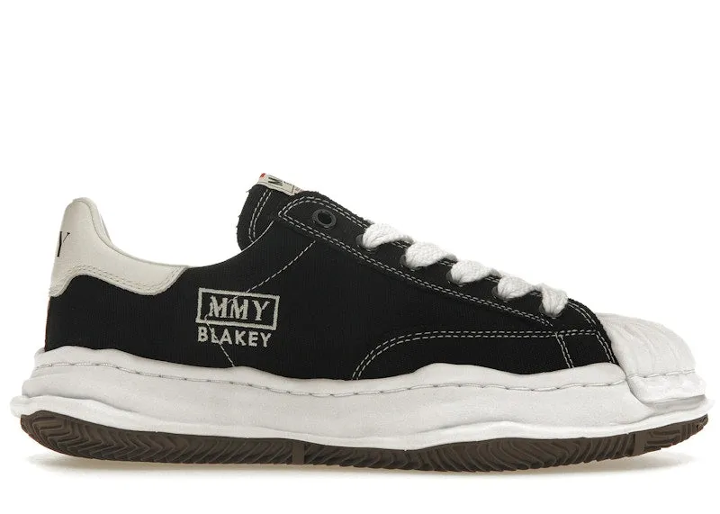 Maison Mihara Yasuhiro Blakey Og Sole Canvas Low Black