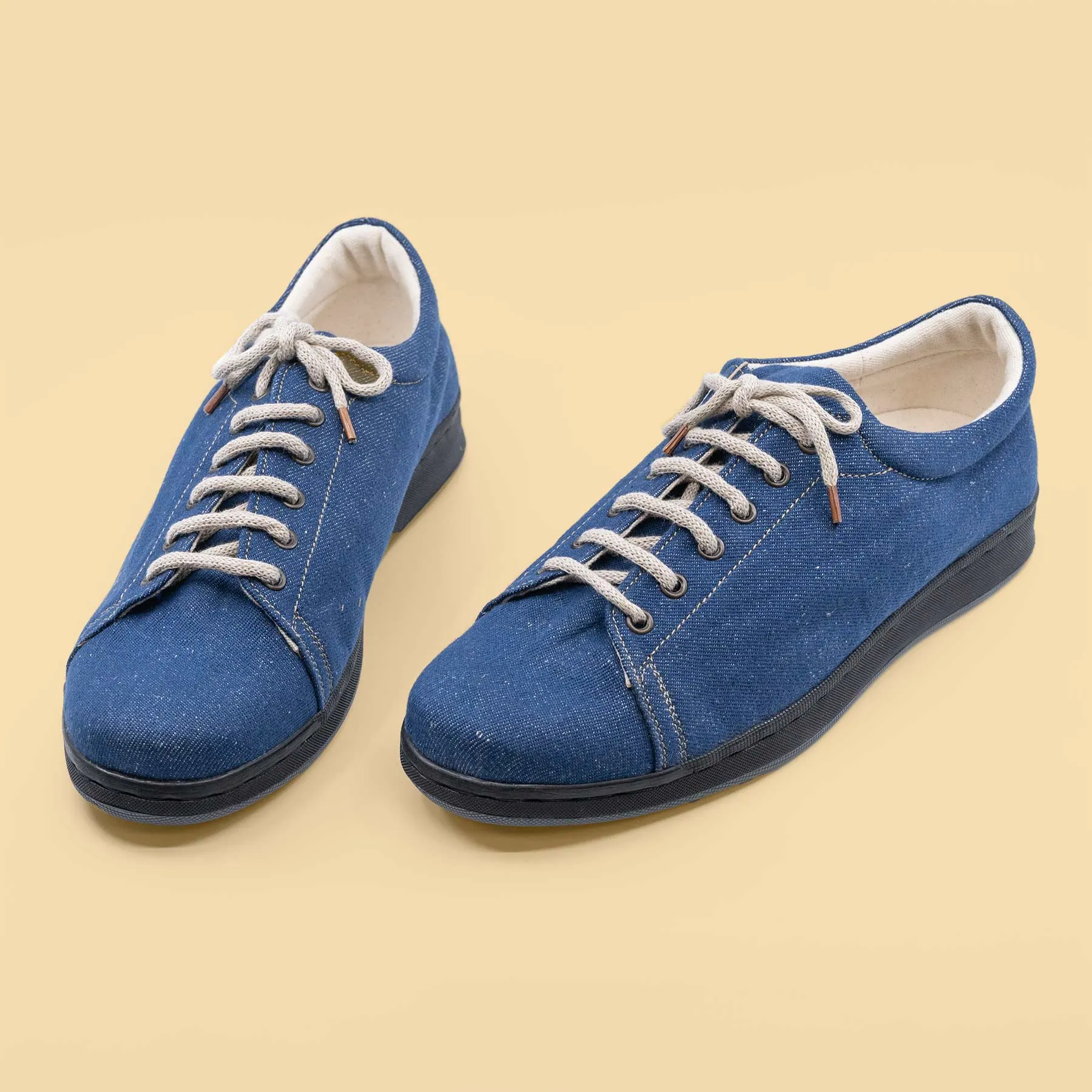 MANITOBA Organic Cotton Denim Sneakers (Men's Sizes)