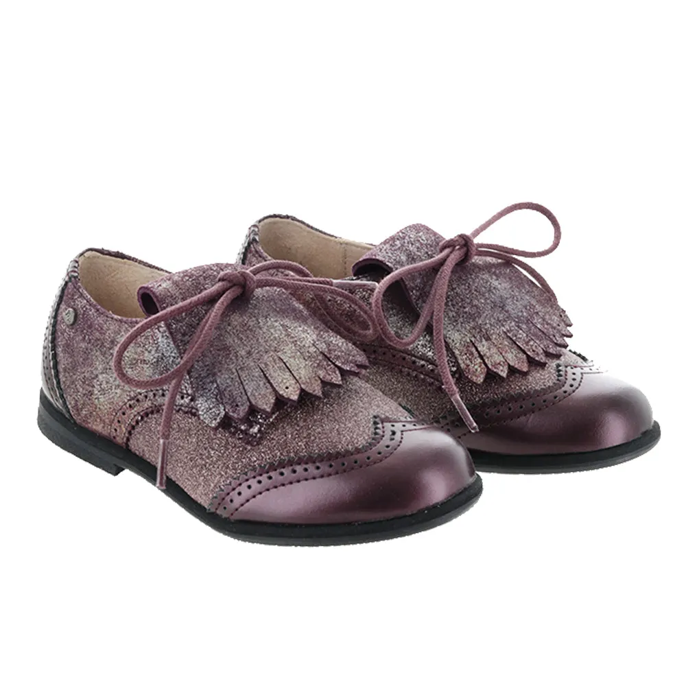 Manuela de Juan Boy's & Girl's Fringe Oxford, Guinda