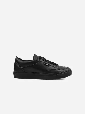 Men's Awake Vegea Grape Leather Vegan Sneakers | Black