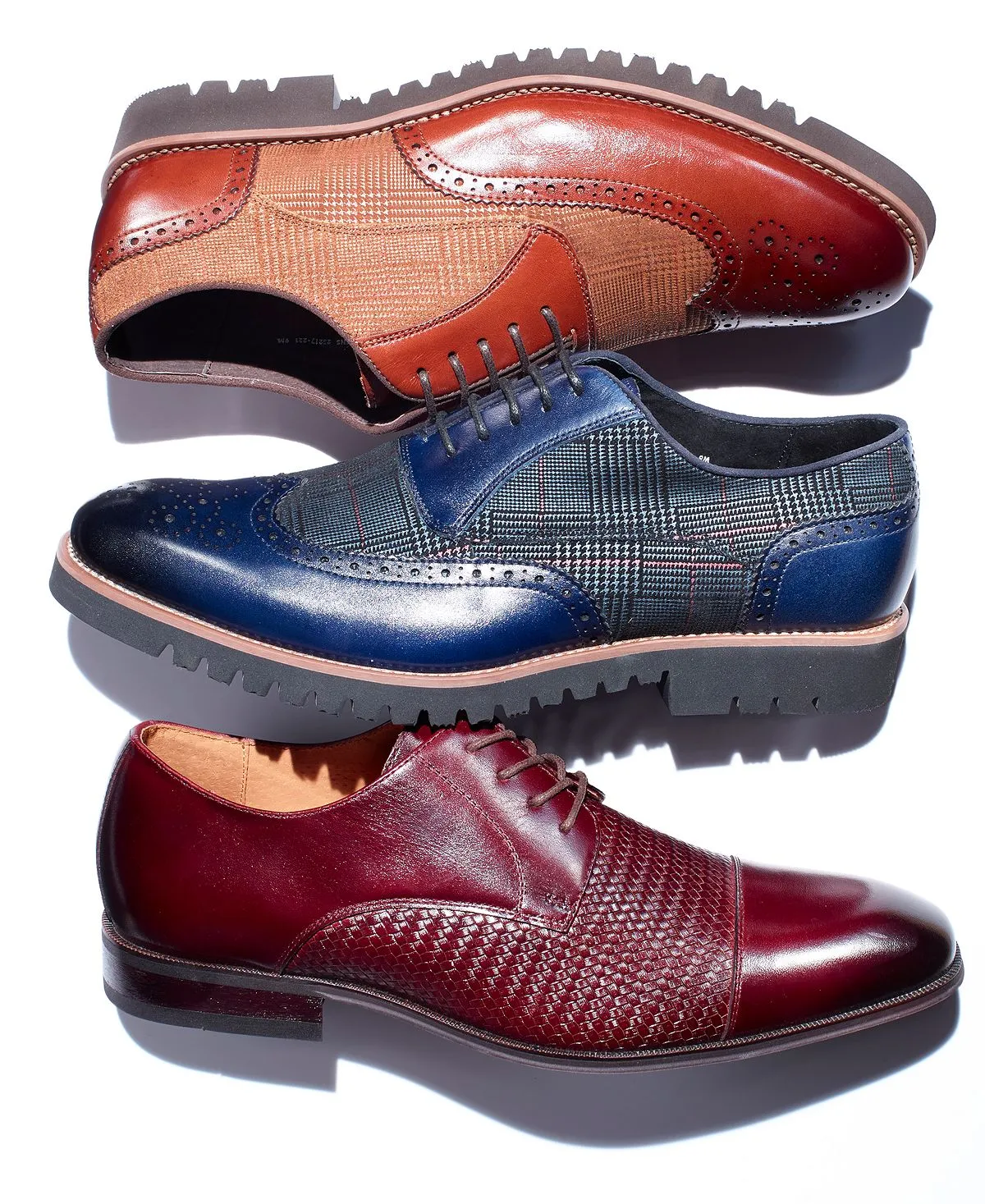 Men's calipa cap-toe oxford shoes created for Macy's Florsheim