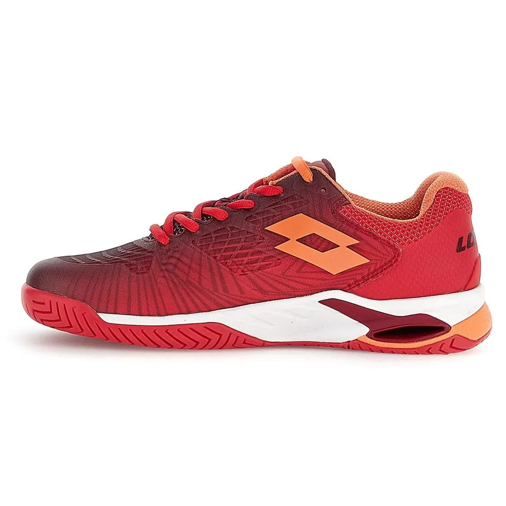 Men's Mirage 100 Speed Tennis Shoes Grenadine Red and Tawny Red