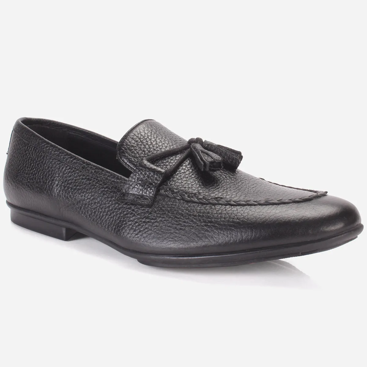 Mens "ENDSON" Leather Formal Slip-on Dress Shoes