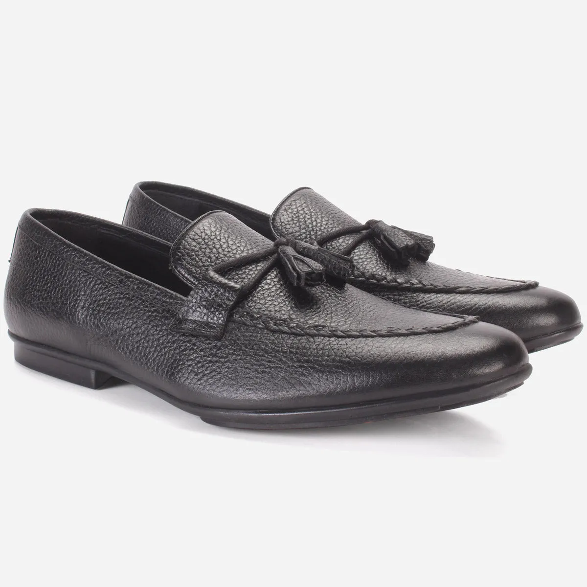 Mens "ENDSON" Leather Formal Slip-on Dress Shoes