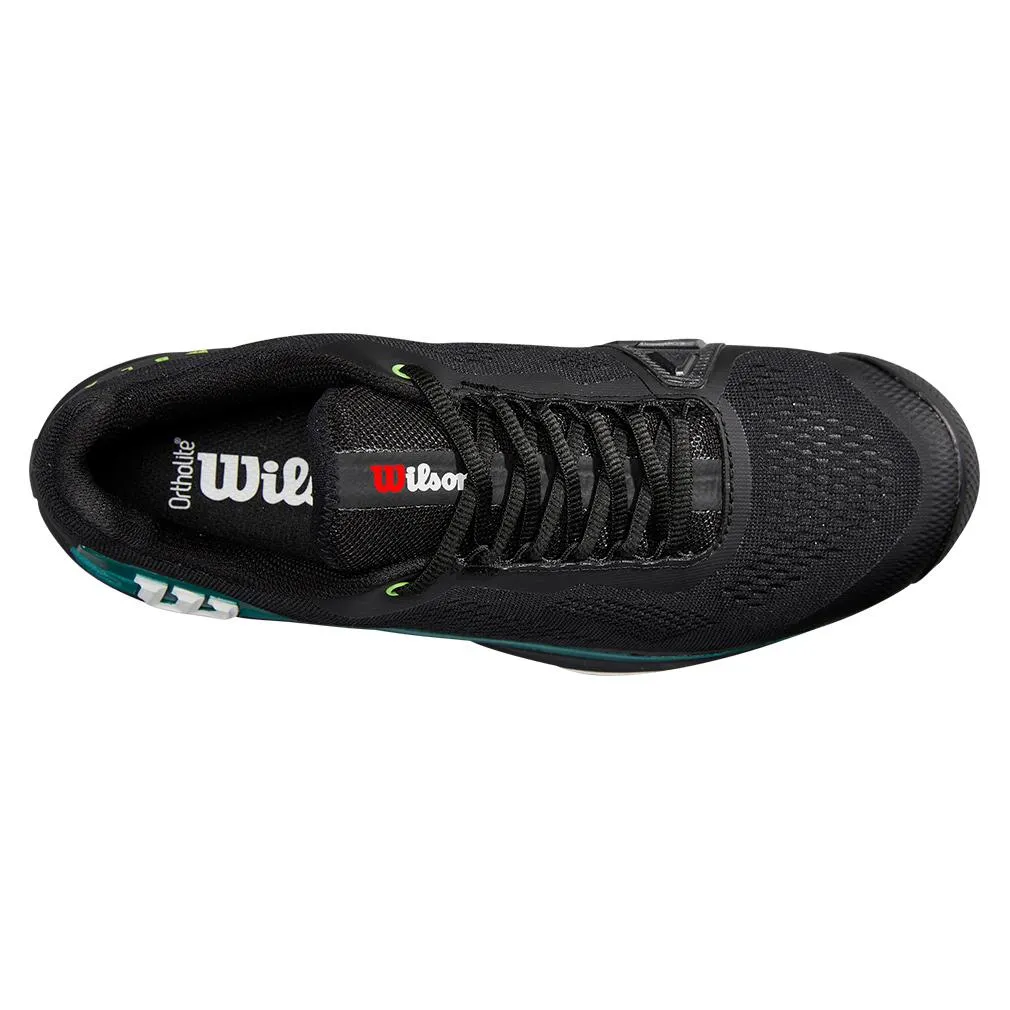 Men's Rush Pro 4.0 Tennis Shoes Black