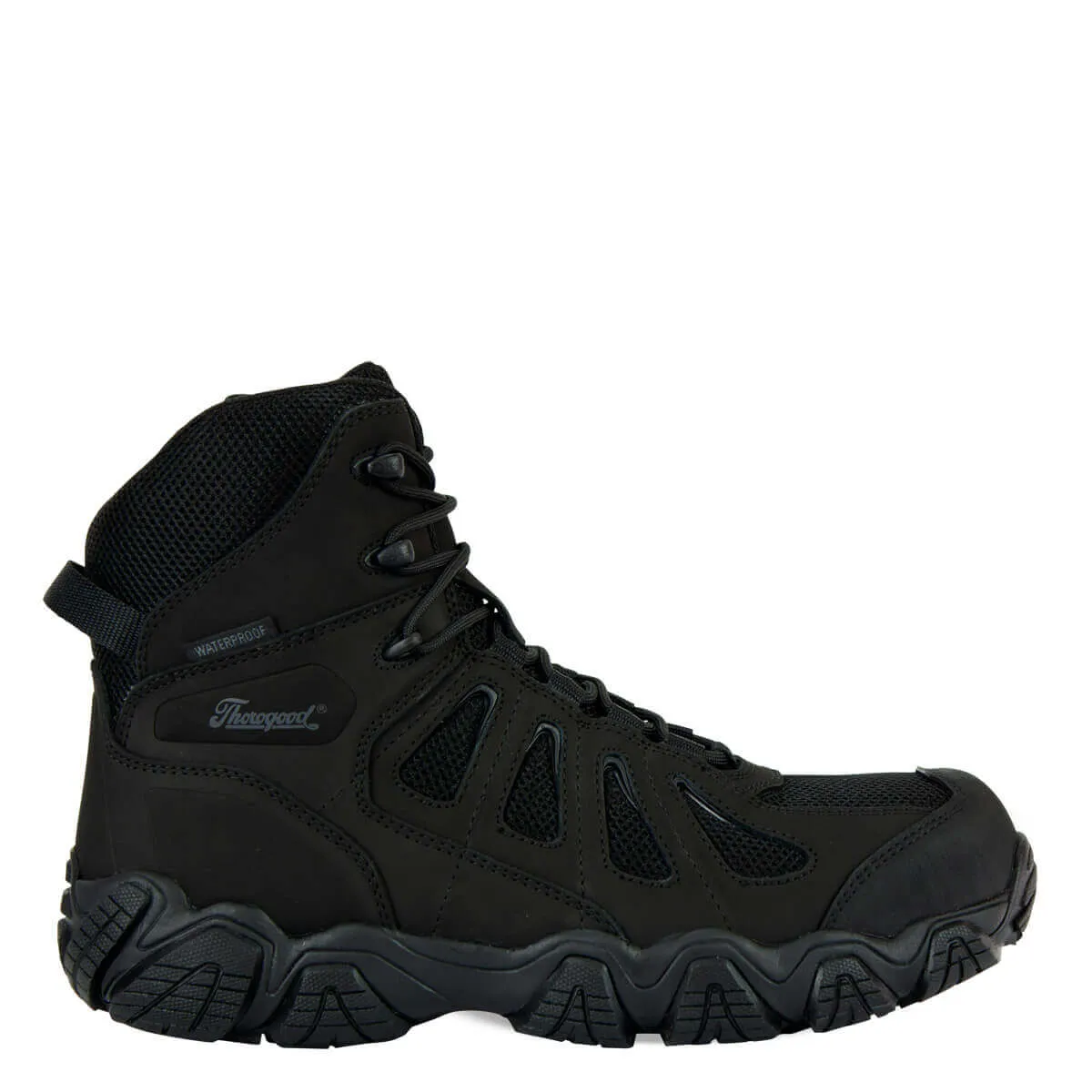 Men's Thorogood CROSSTREX SERIES – SIDE ZIP BBP WATERPROOF 6" HIKER