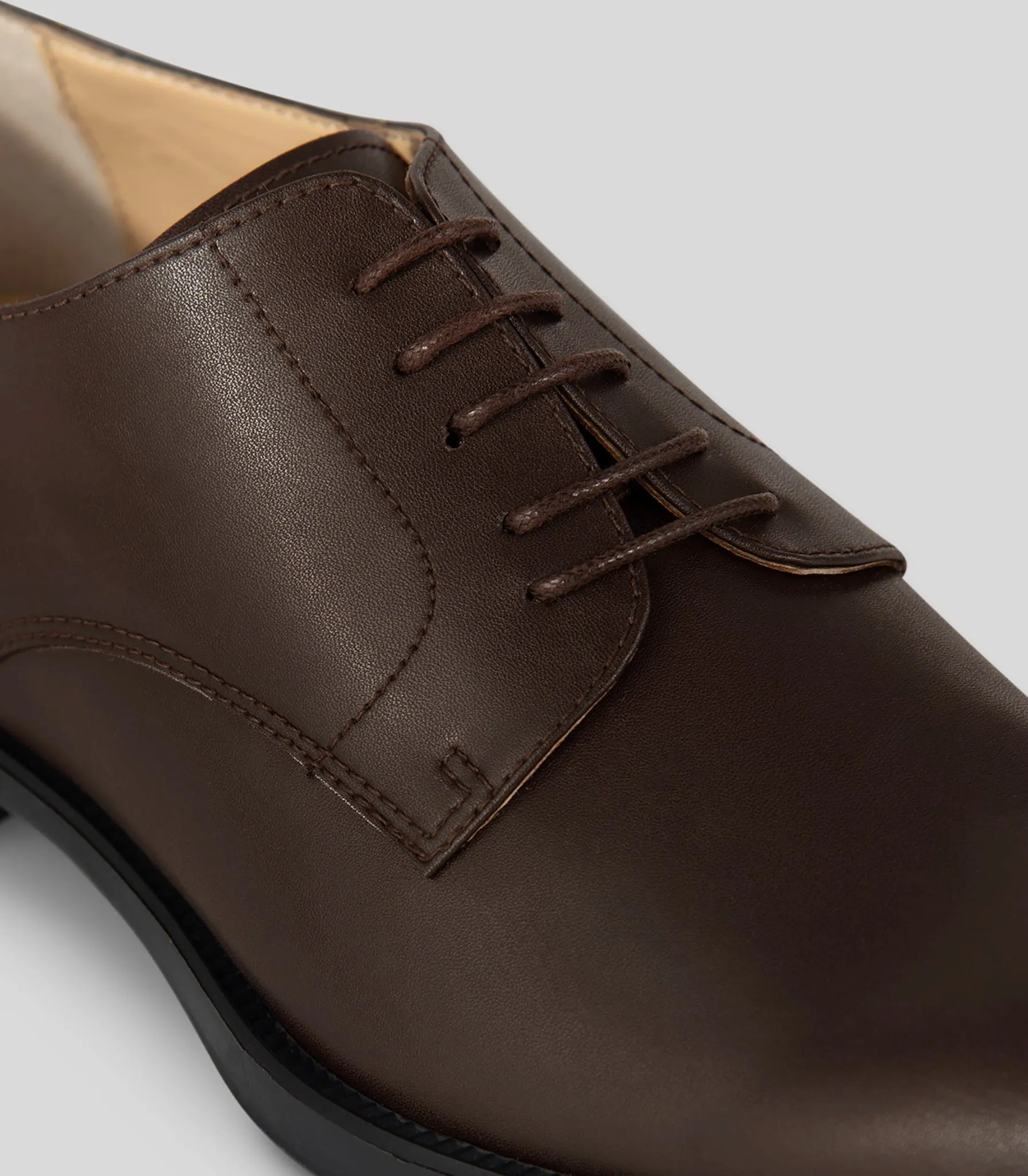 Men's Vegan Leather Derby Shoes | Multiple Colours