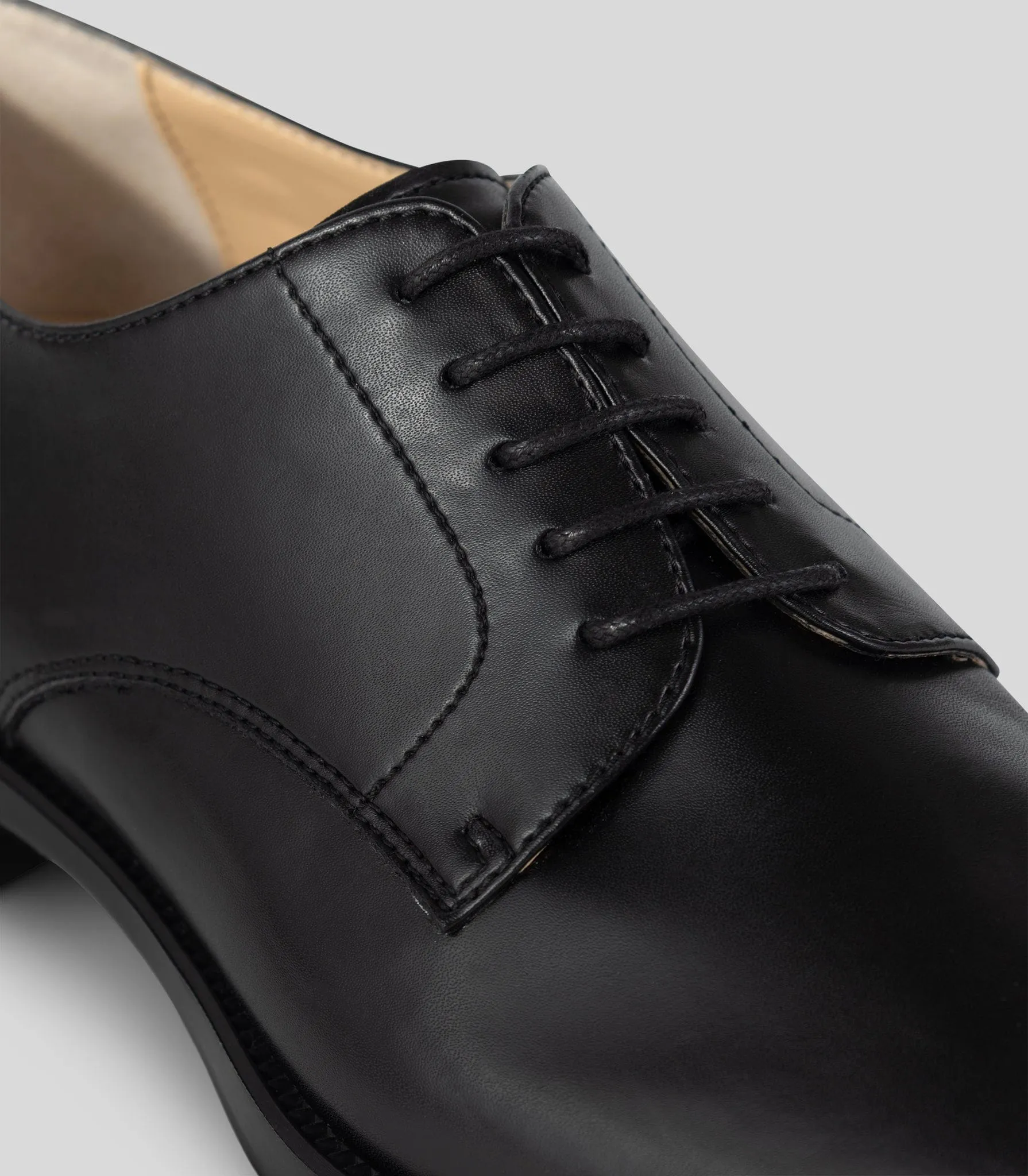 Men's Vegan Leather Derby Shoes | Multiple Colours