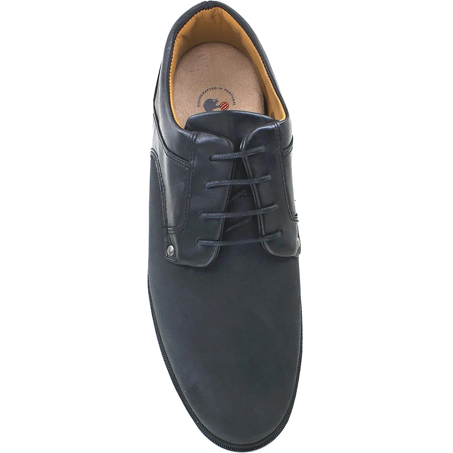 Men's Viktor Shoes Albany Black Combination Leather