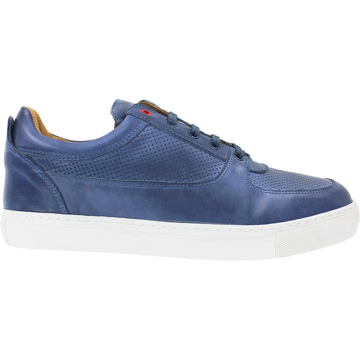 Men's Viktor Shoes Cascade Blue Leather