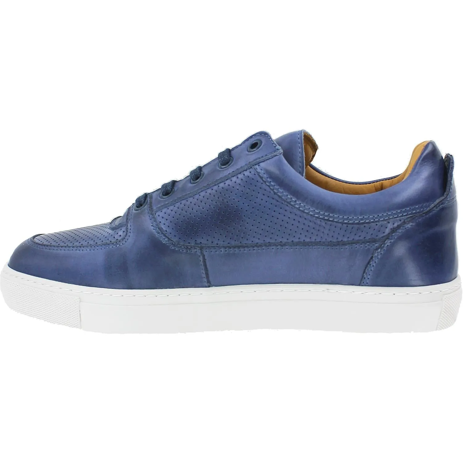 Men's Viktor Shoes Cascade Blue Leather