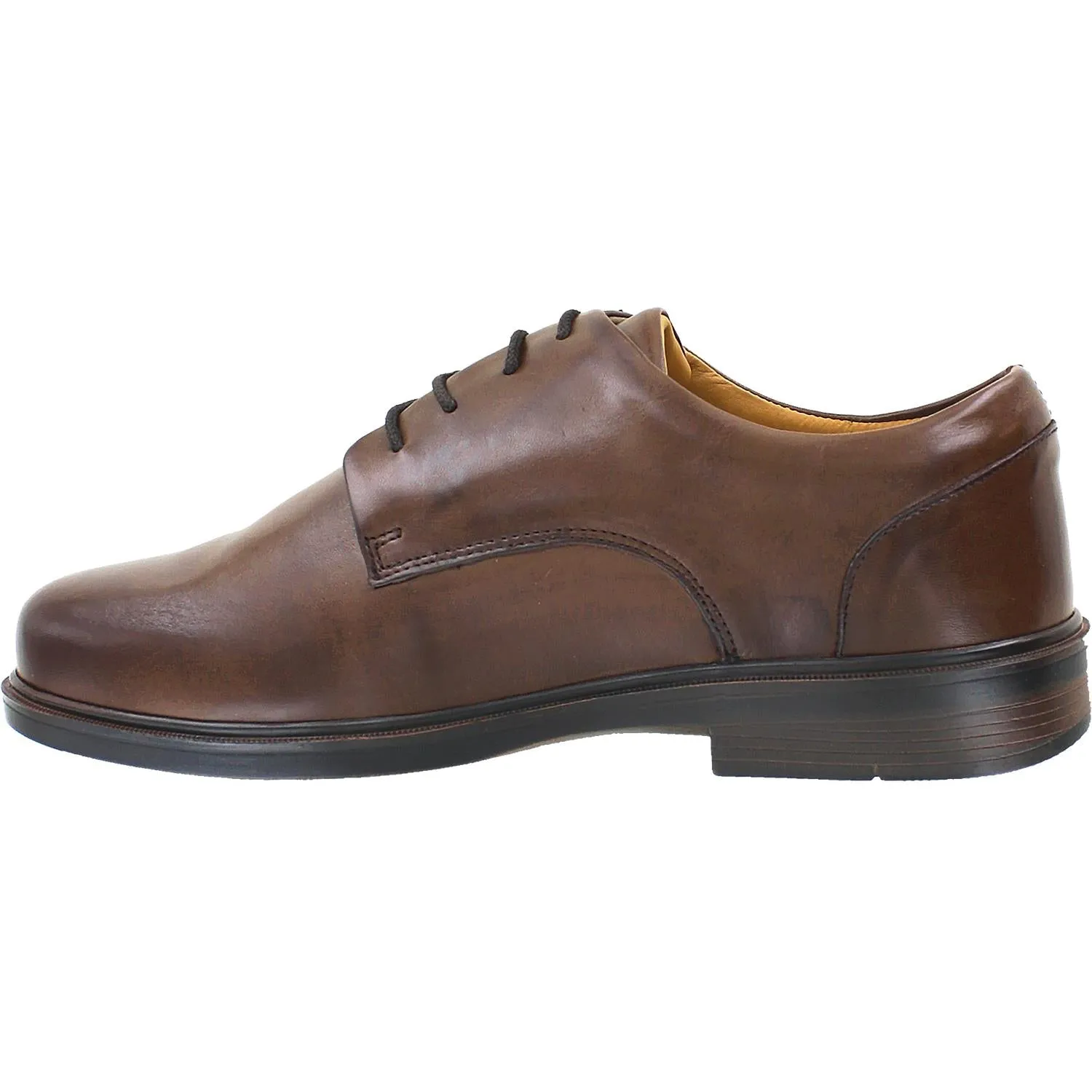 Men's Viktor Shoes Hampton Brown Leather