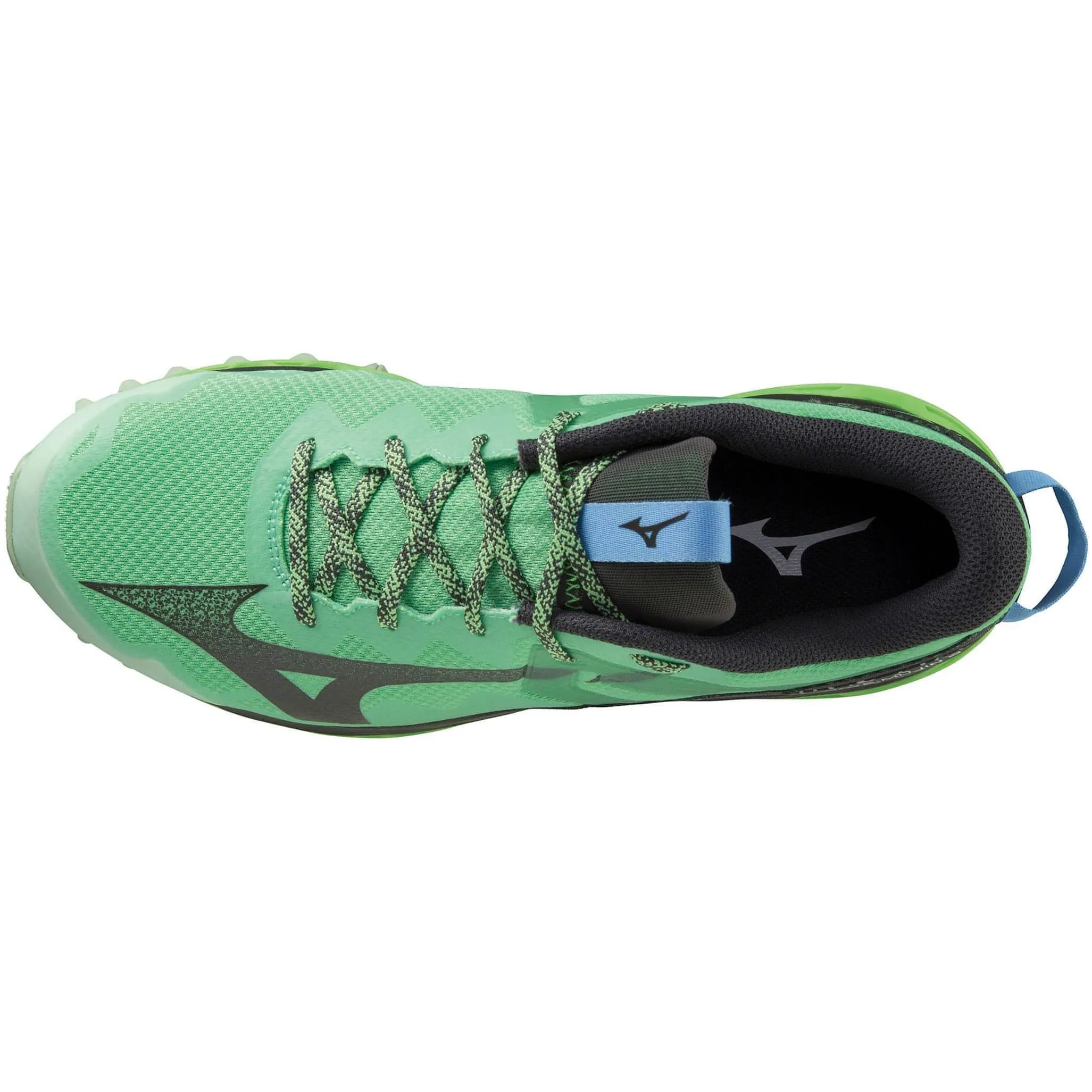 Mizuno Wave Mujin 9 Mens Trail Running Shoes - Green