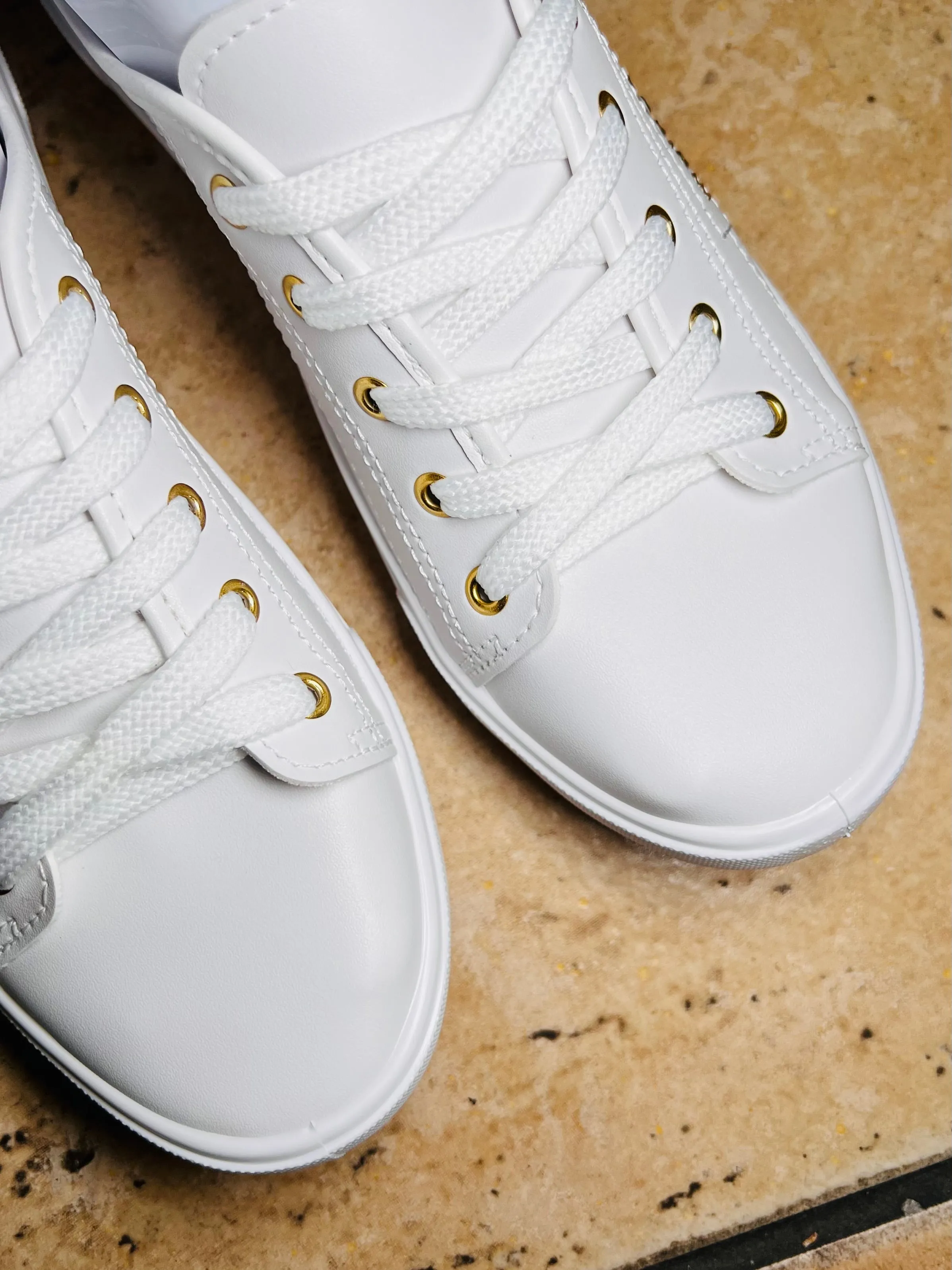 Moleca Golden Plus Limited Edition Comfort Tennis Shoes