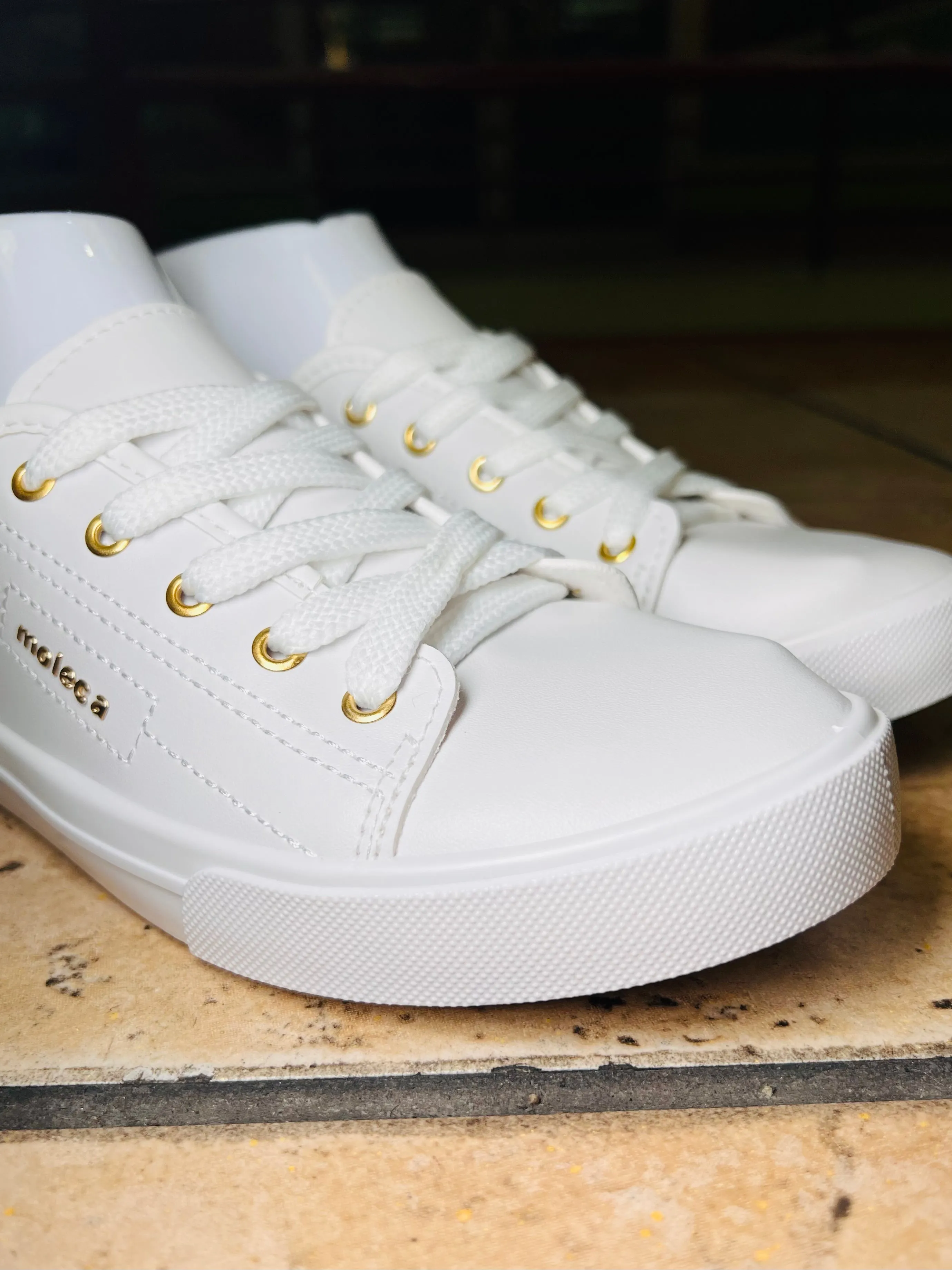 Moleca Golden Plus Limited Edition Comfort Tennis Shoes