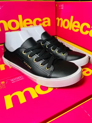 Moleca Golden Plus Limited Edition Comfort Tennis Shoes