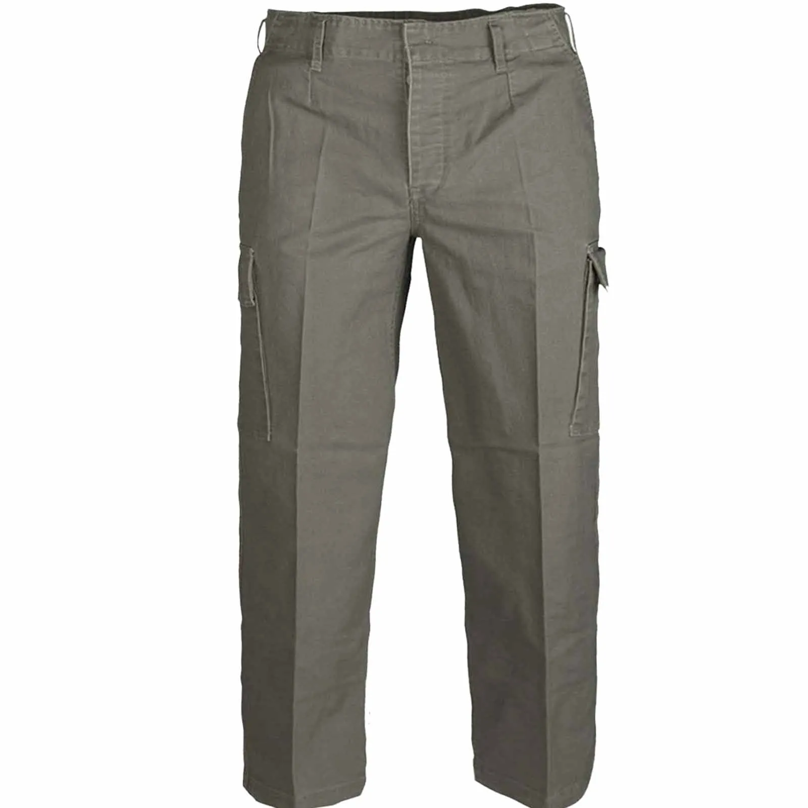 Moleskin Combat Trousers Olive