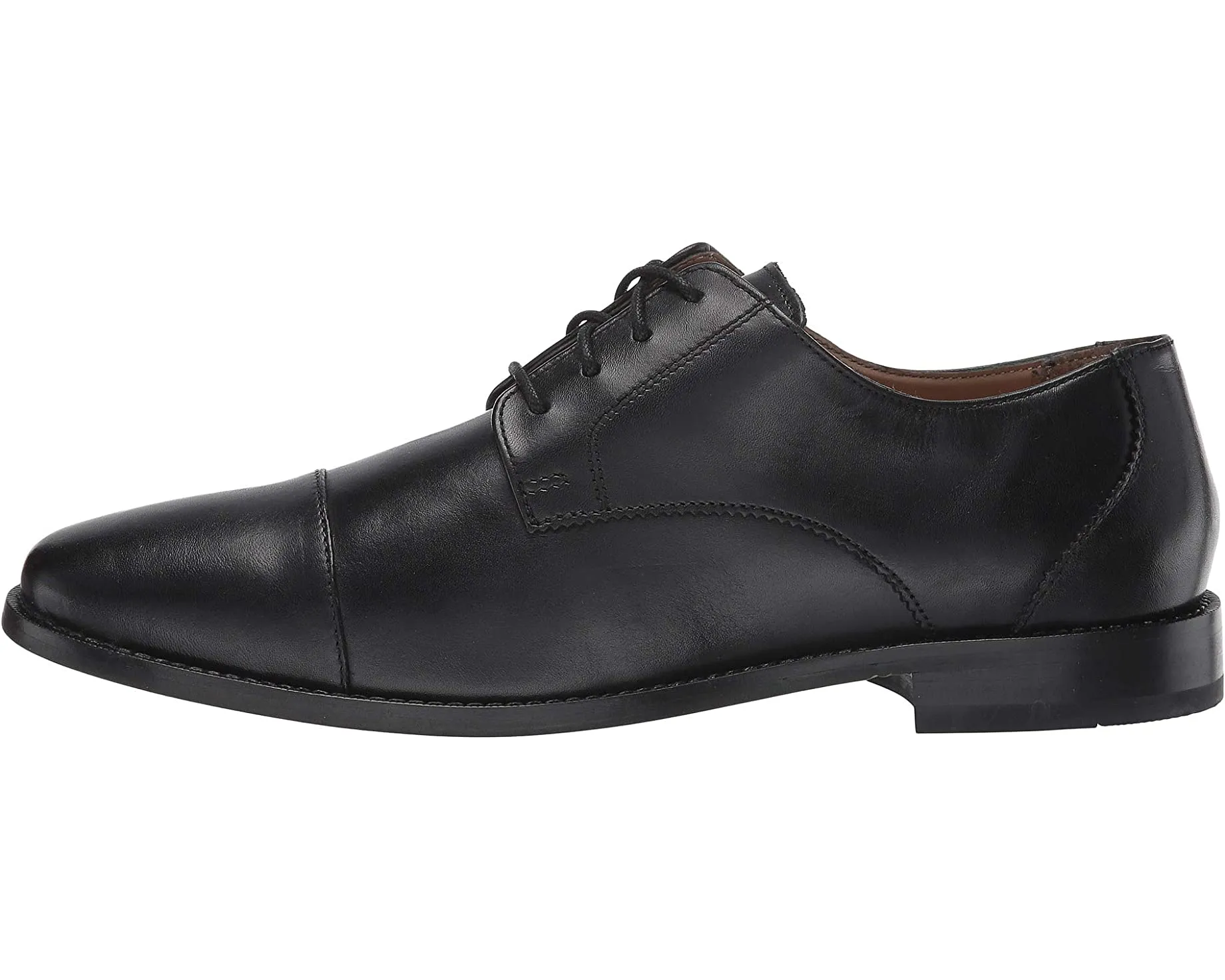 Montinaro Cap Toe Oxford Florsheim, black