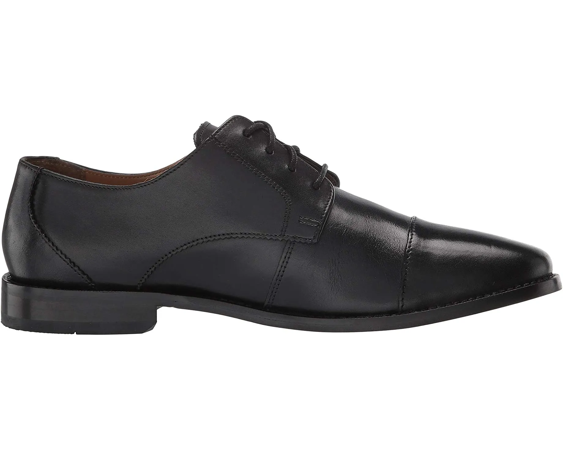 Montinaro Cap Toe Oxford Florsheim, black