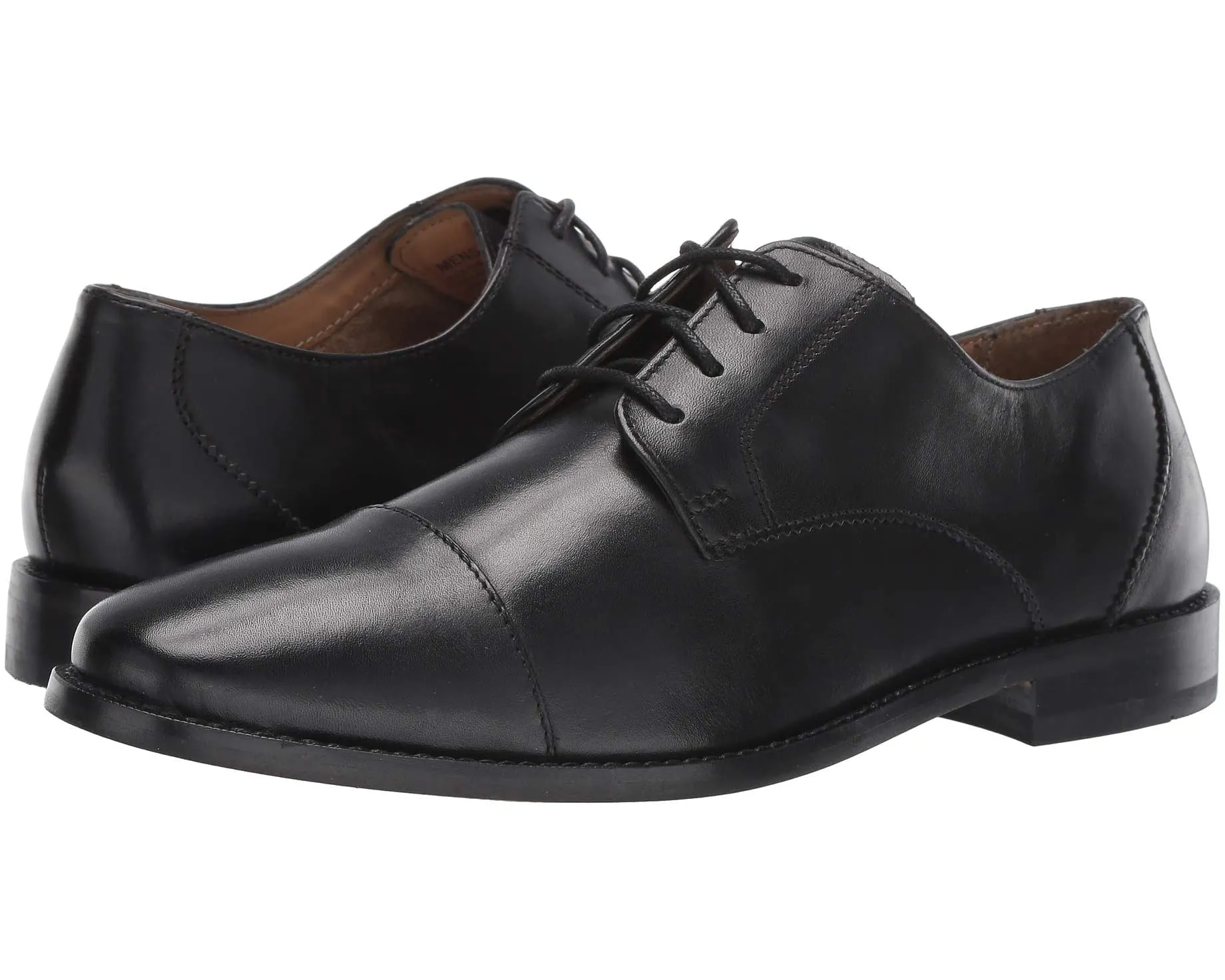 Montinaro Cap Toe Oxford Florsheim, black