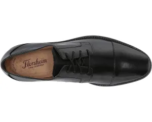 Montinaro Cap Toe Oxford Florsheim, black