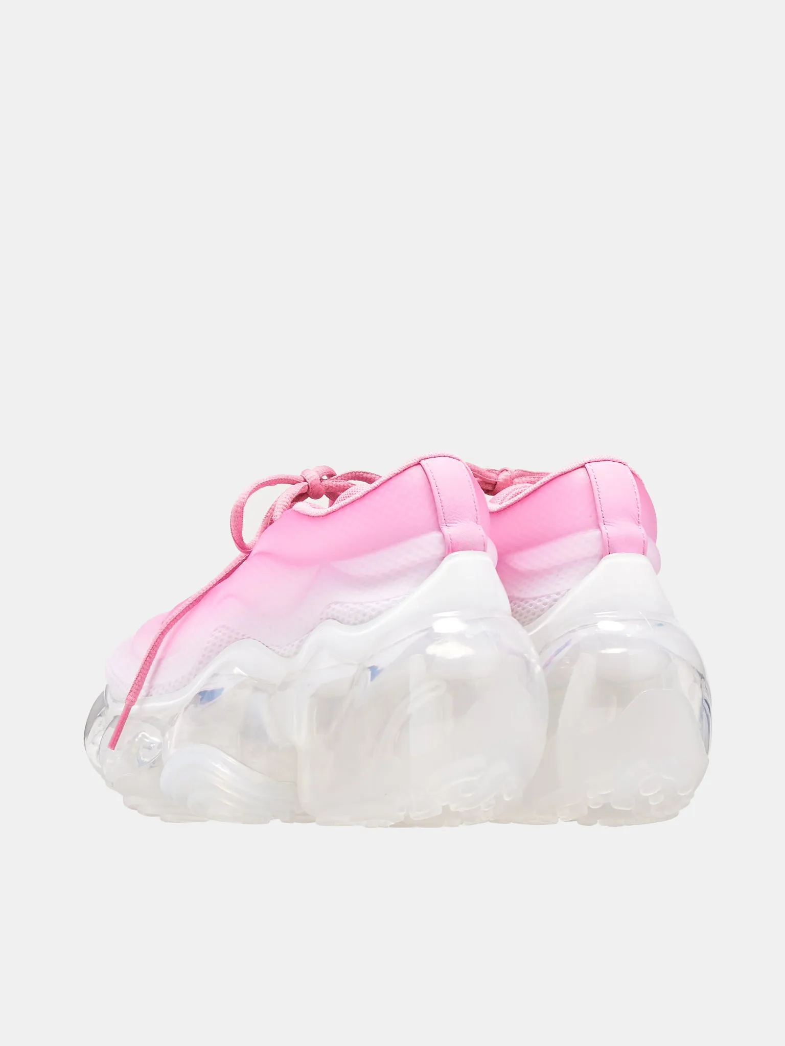 Moopie Fam Sneakers (587-PINK-CLEAR)