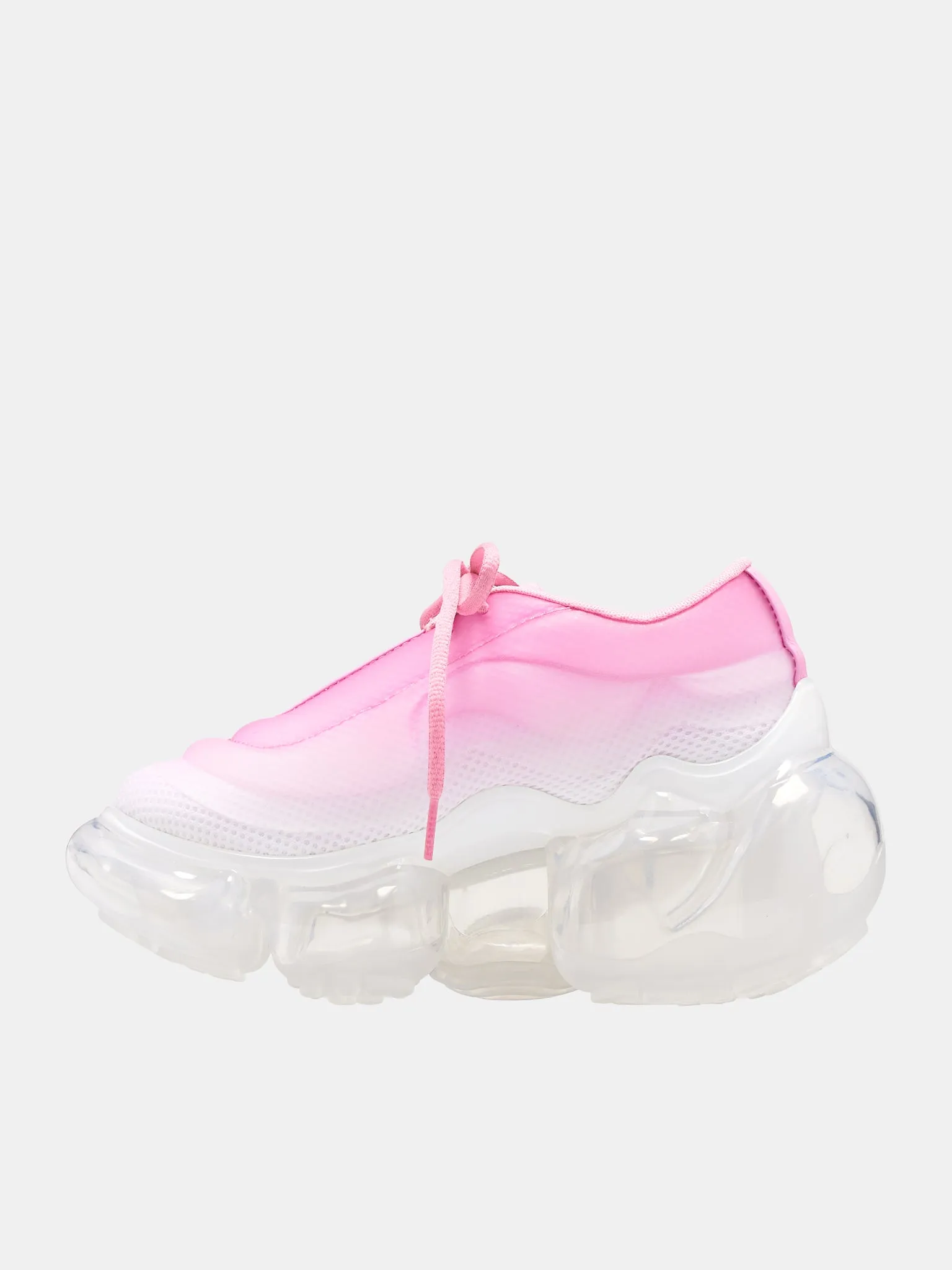 Moopie Fam Sneakers (587-PINK-CLEAR)