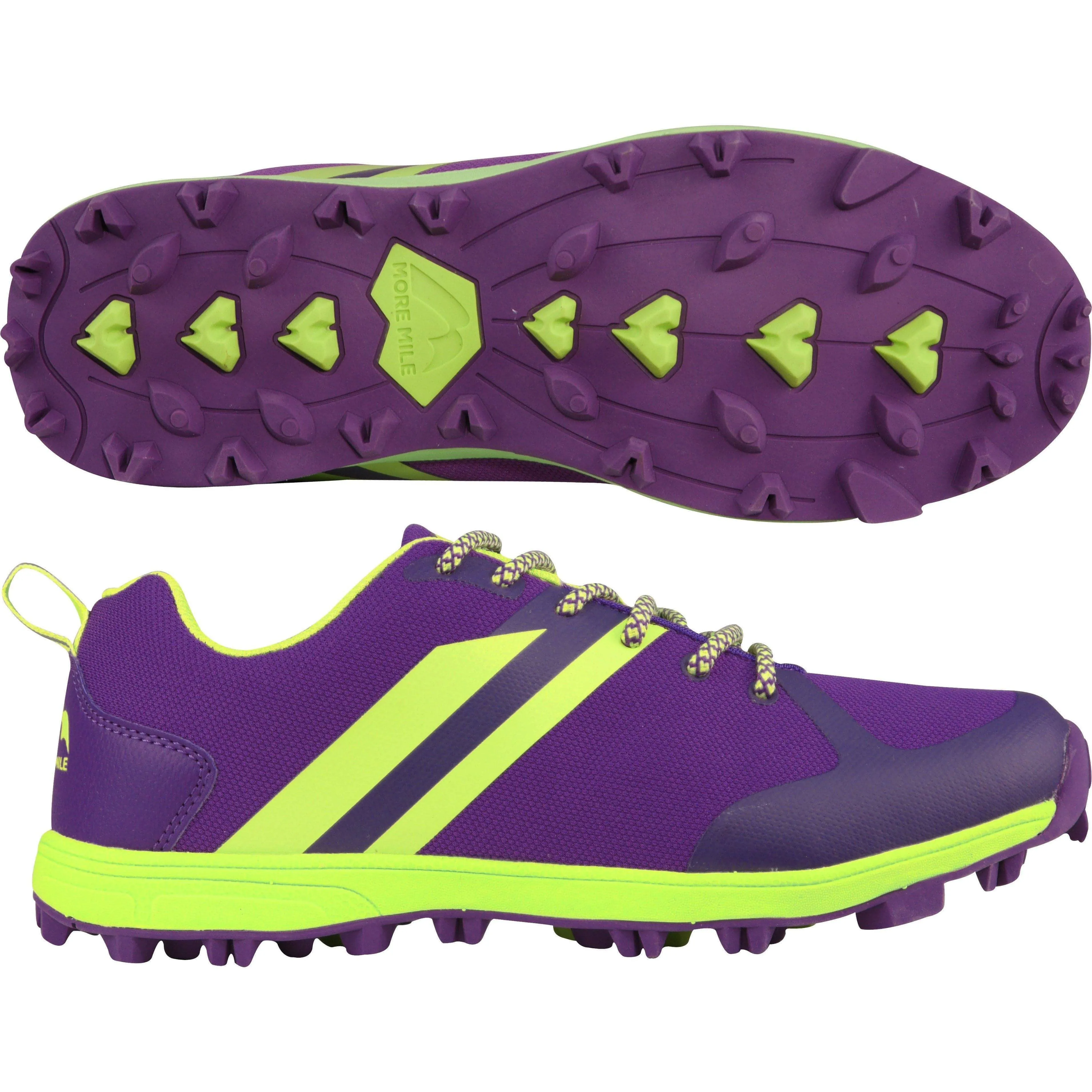 More Mile Cheviot Pace Womens Trail Running Shoes - Purple