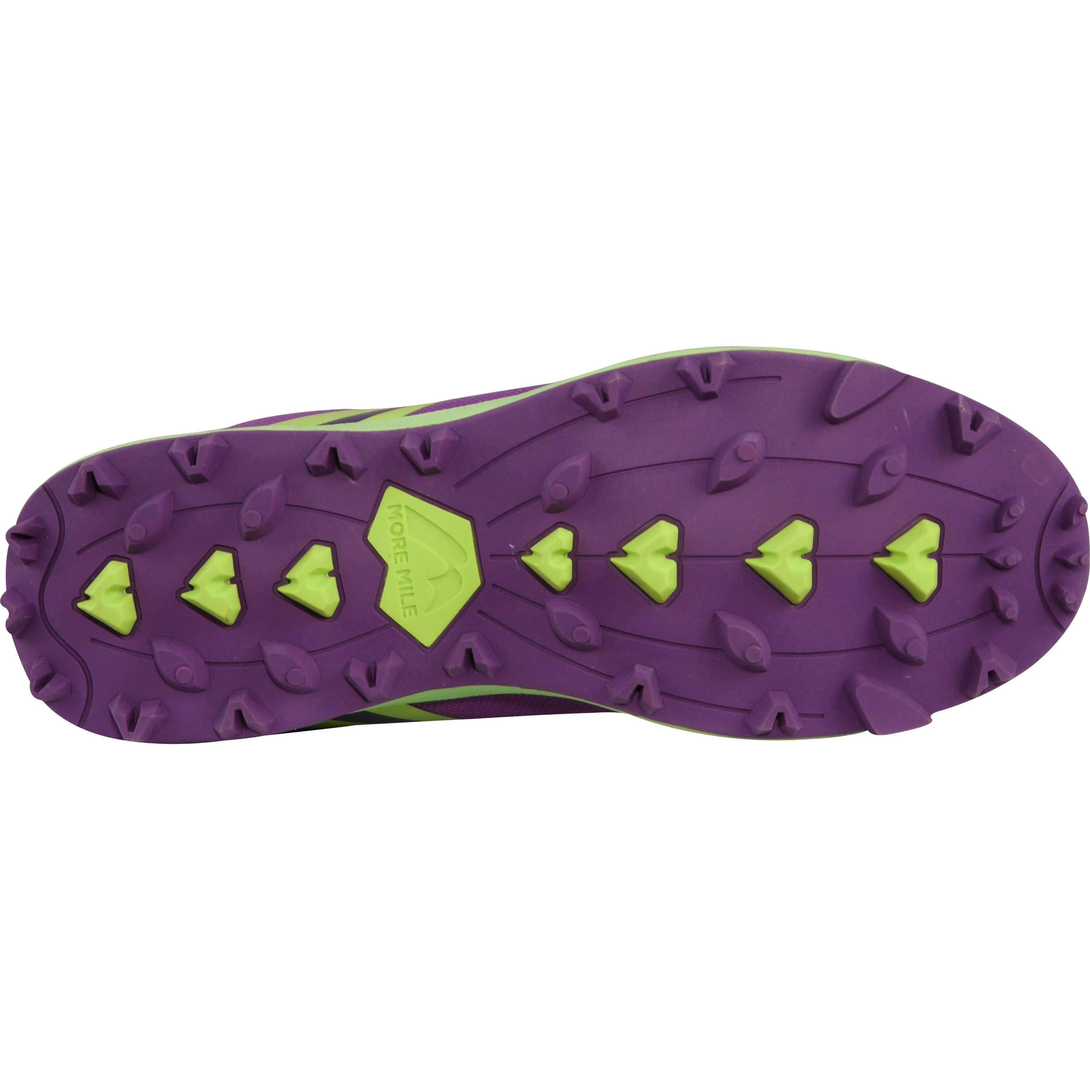 More Mile Cheviot Pace Womens Trail Running Shoes - Purple