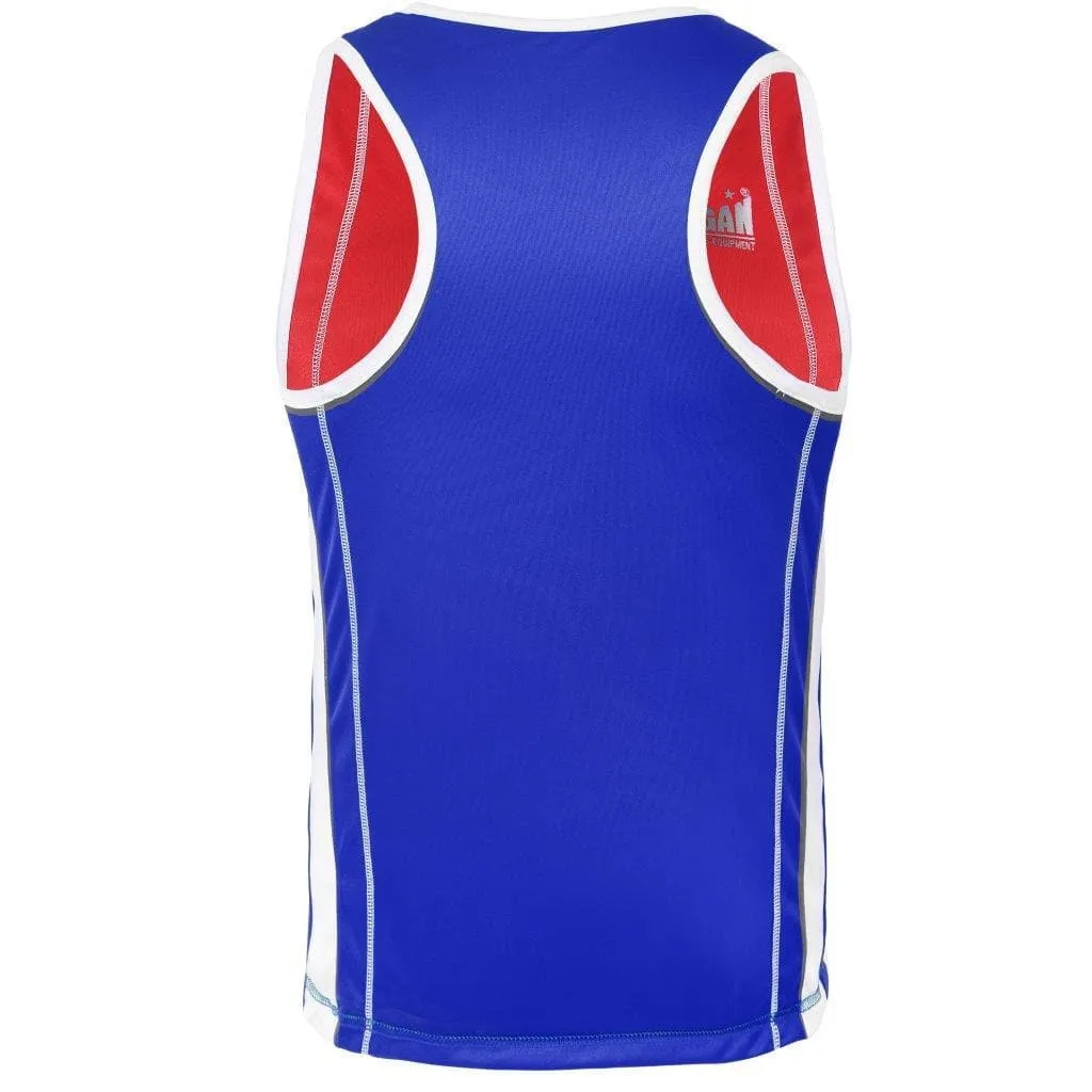 Morgan Reversible Boxing Singlet