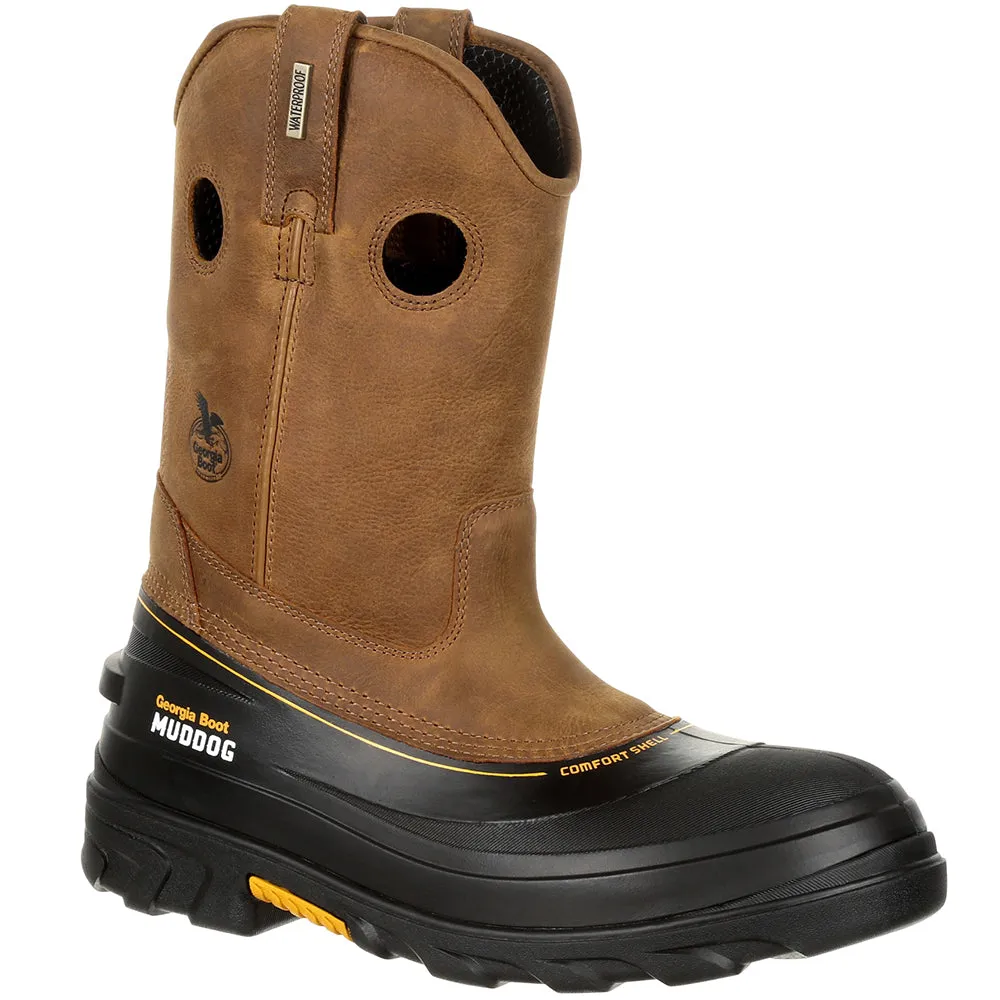 Muddog Composite Toe EH Wellington Work Boots