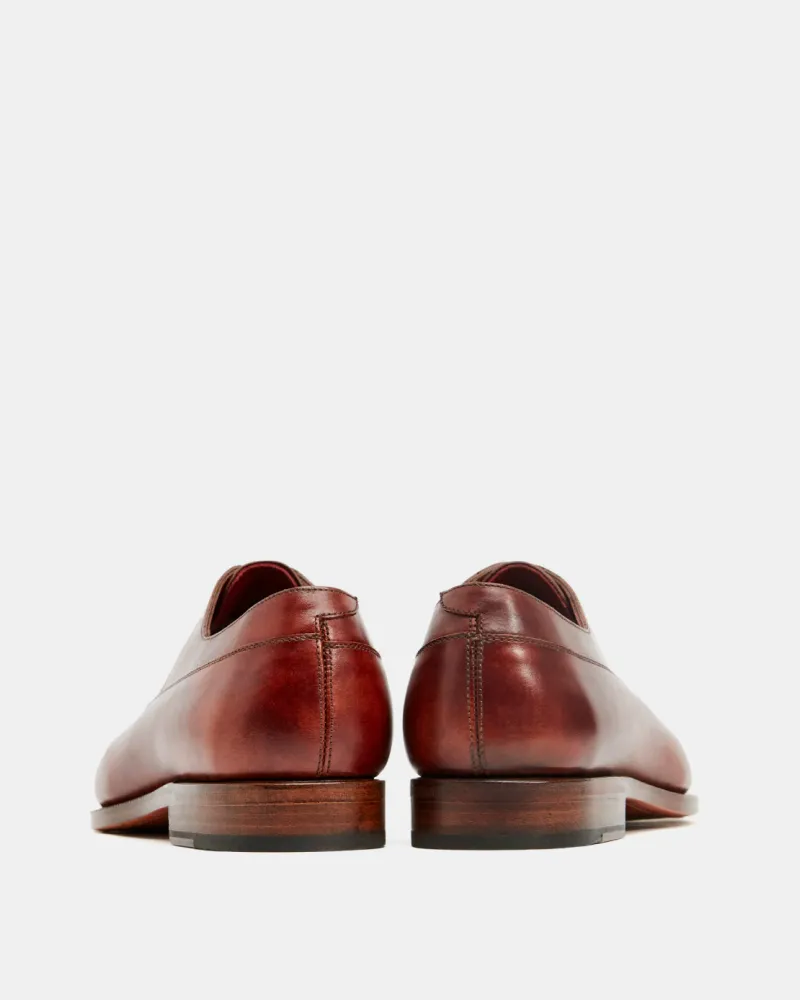 Museum Cognac Balmoral Oxford Shoe