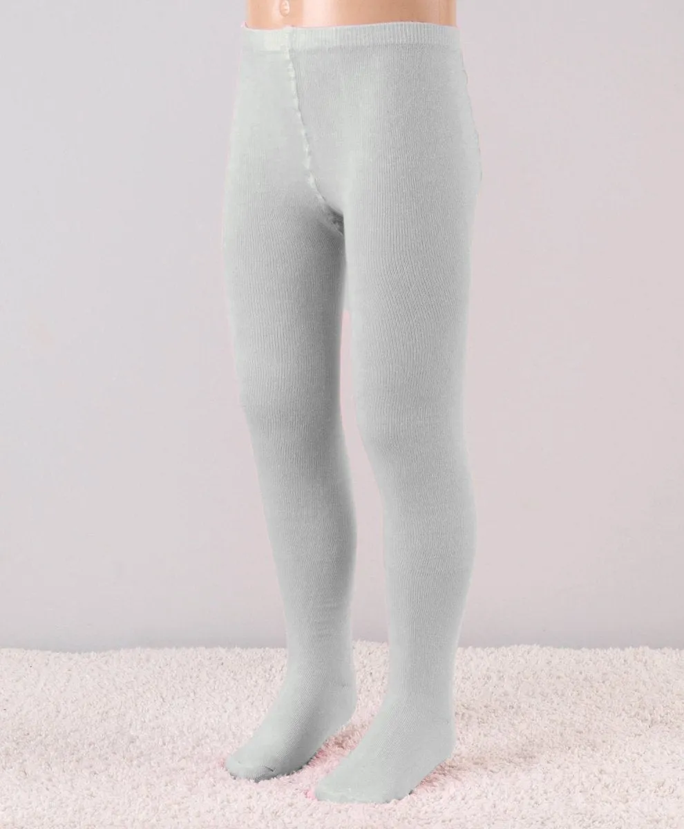 Mustang Combo Of 2 Cotton Blend Stockings: Pink & Grey