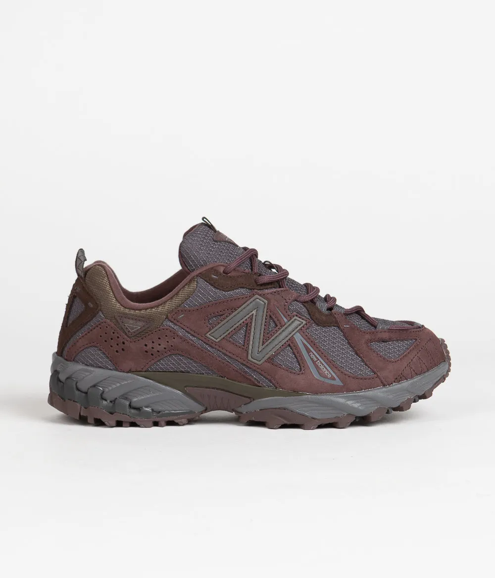 New Balance 610 Shoes - Truffle