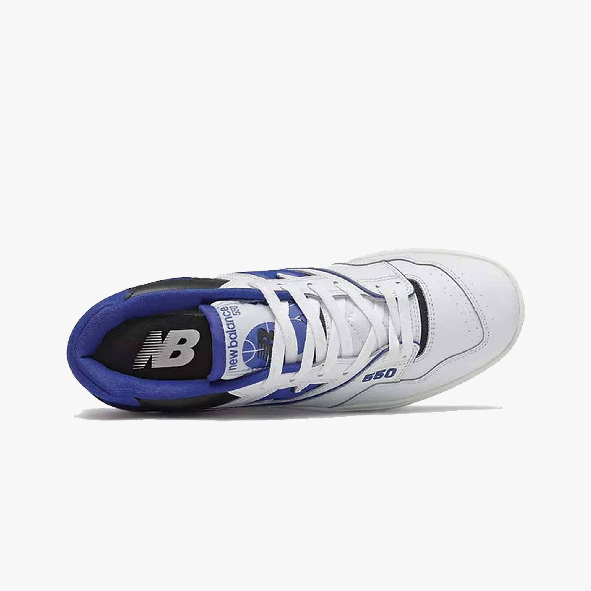 New Balance | BB550 { WHITE/BLUE