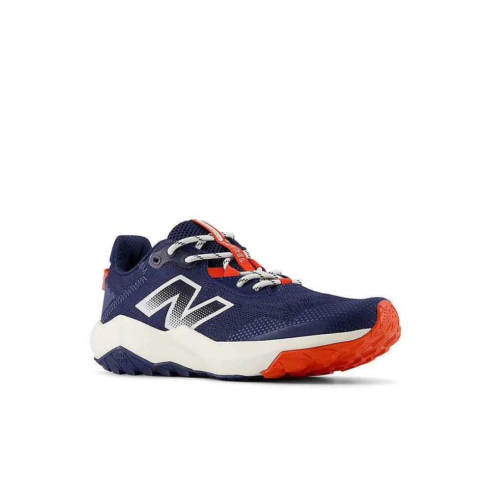 New Balance DynaSoft Nitrel v6 (kids) - Navy with Neo Flame and Sea Salt