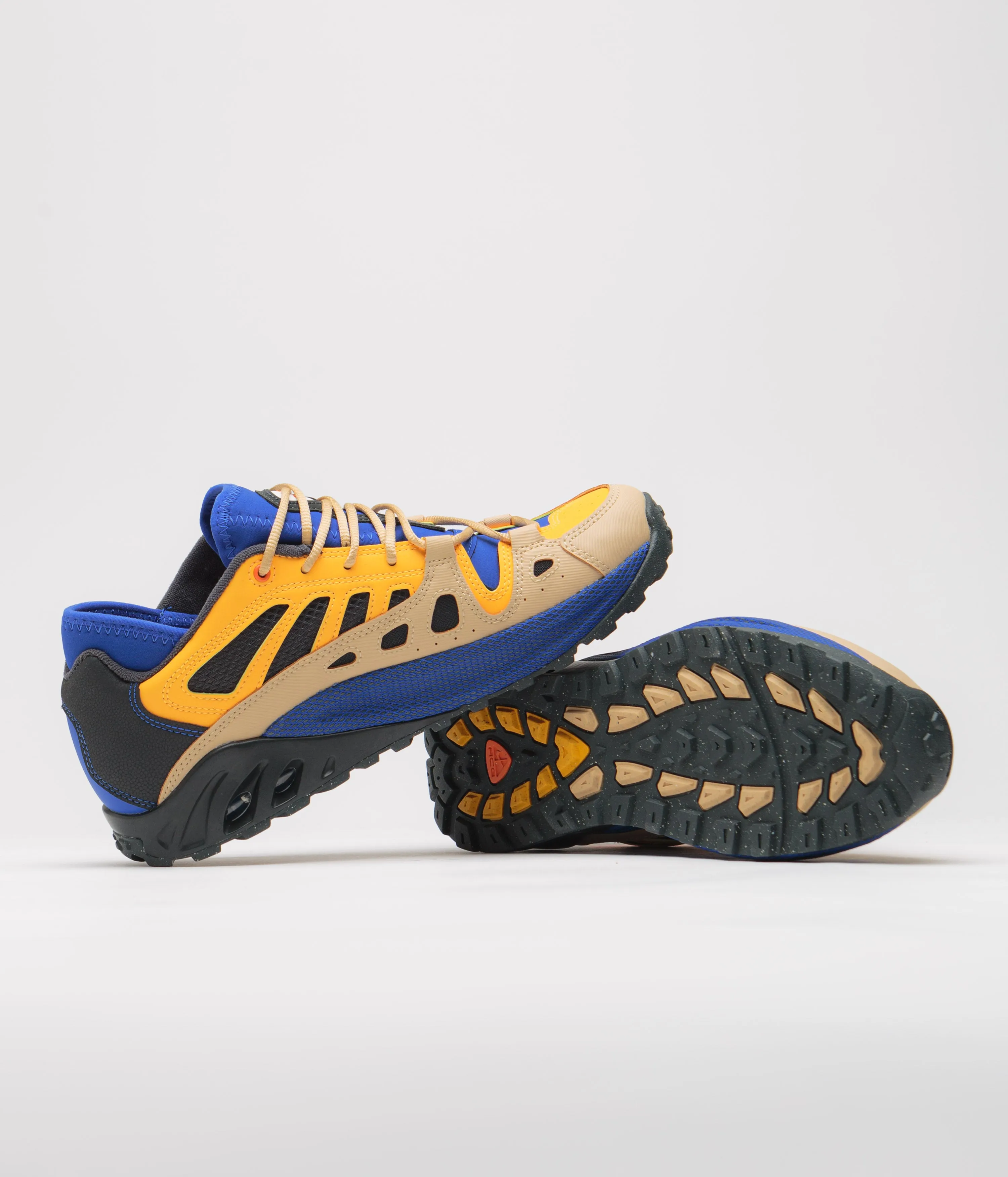 Nike ACG Air Exploraid Shoes - Hyper Royal / Safety Orange - Laser Orange