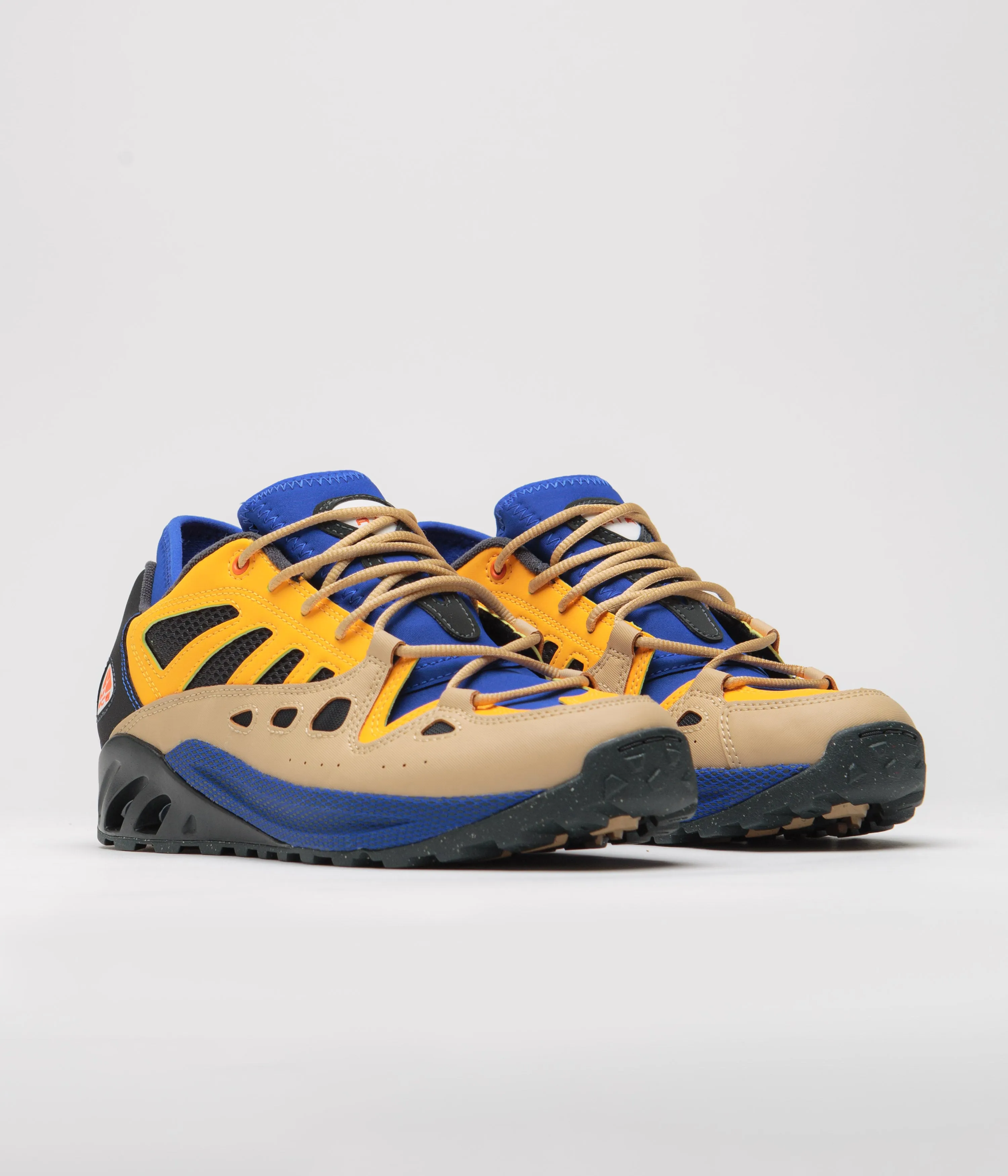 Nike ACG Air Exploraid Shoes - Hyper Royal / Safety Orange - Laser Orange