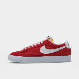 Nike Blazer Low '77 University Red / White - White