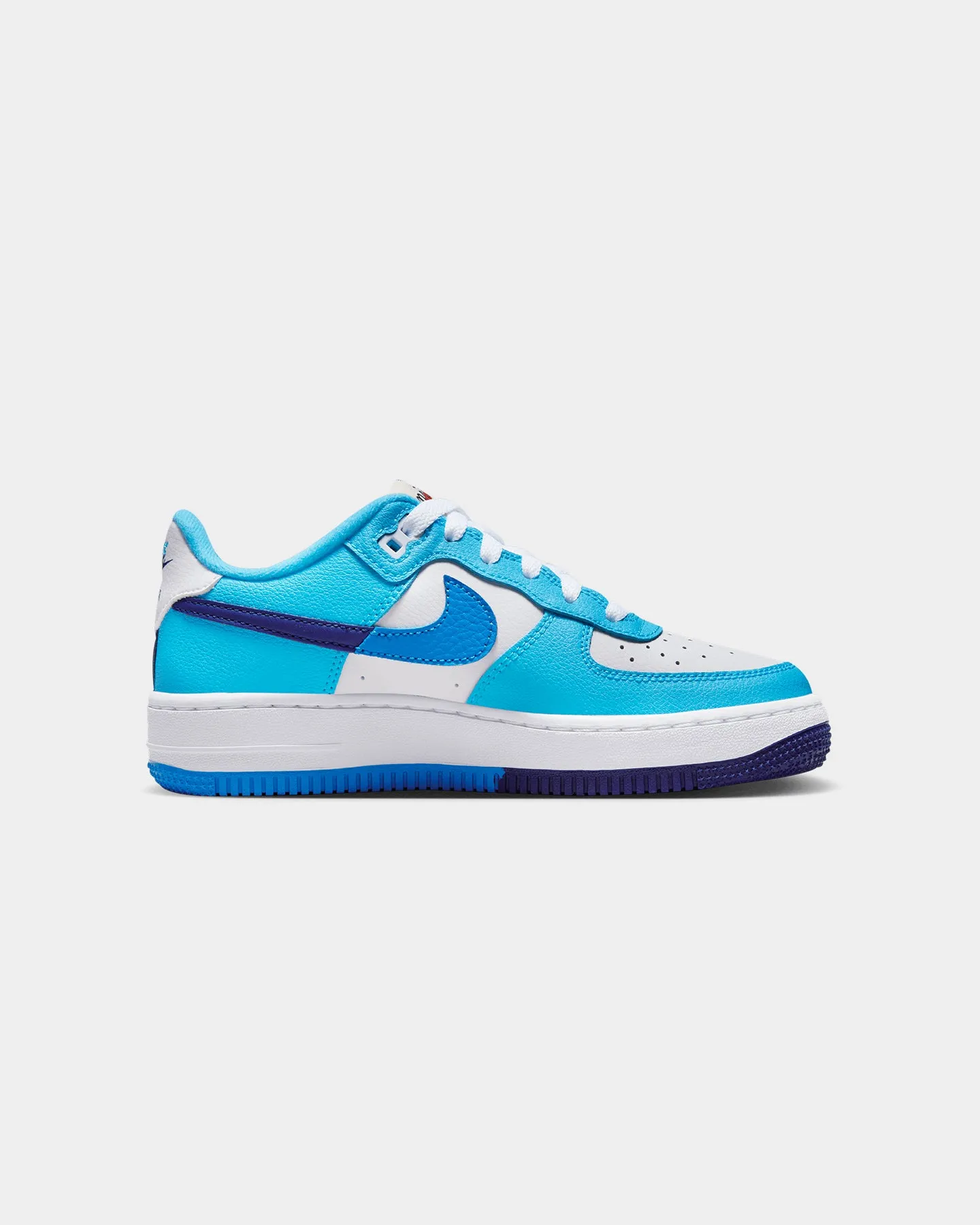 Nike Kids' Air Force 1 LV8 2 (GS) White/Light Photo