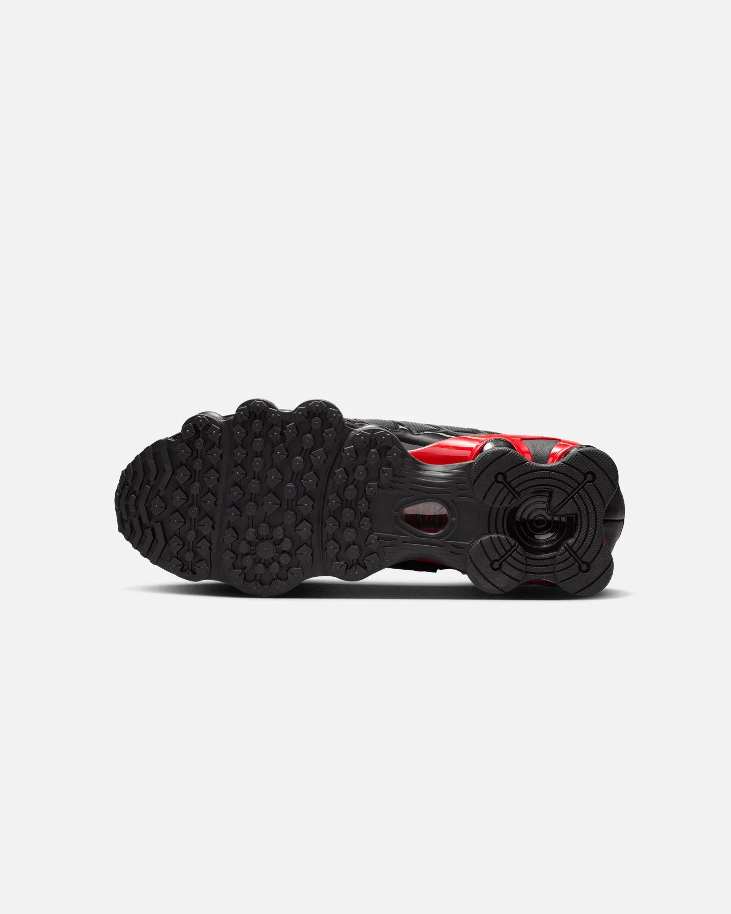 Nike Shox TL "Black Red" Black/Metallic Silver