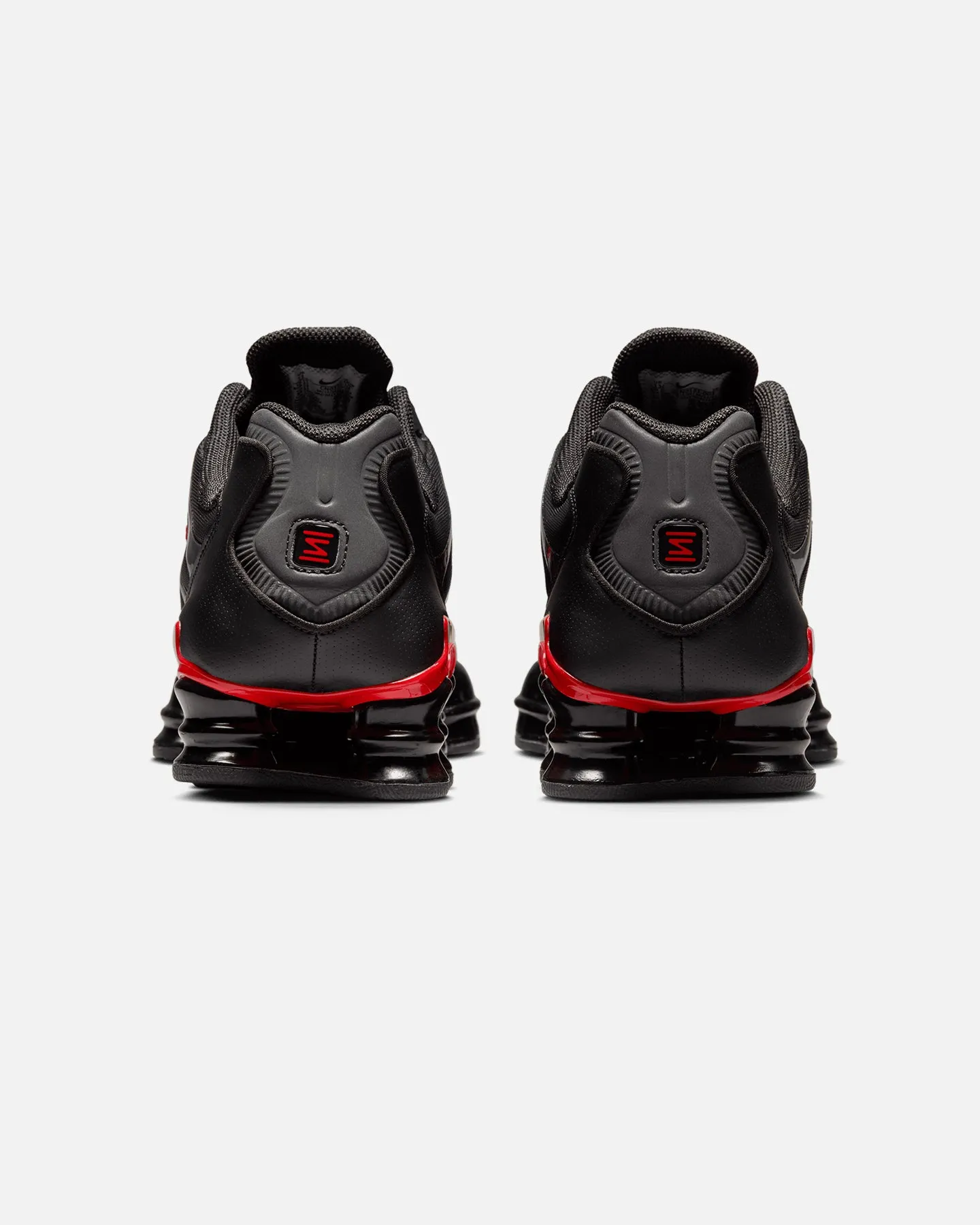 Nike Shox TL "Black Red" Black/Metallic Silver