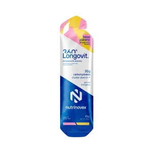 Nutrinovex Gel Longovit 360 Strawberry Banana Flavor