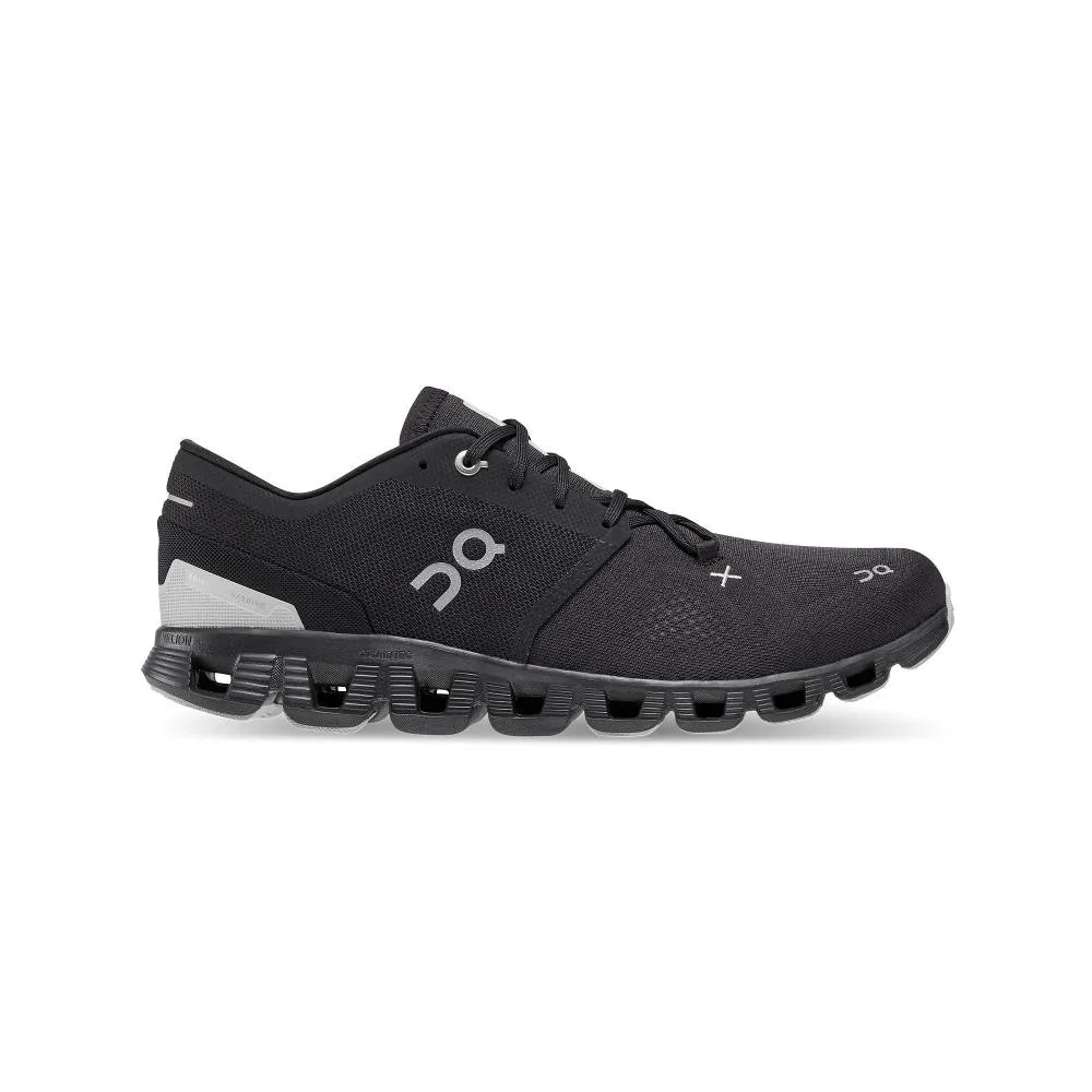 On Running Cloud X 3 (Womens) - Black