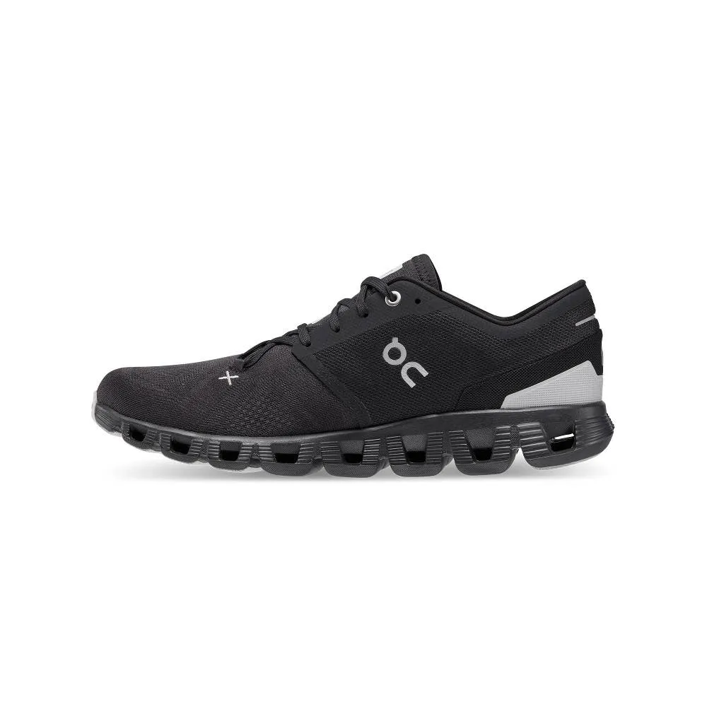 On Running Cloud X 3 (Womens) - Black