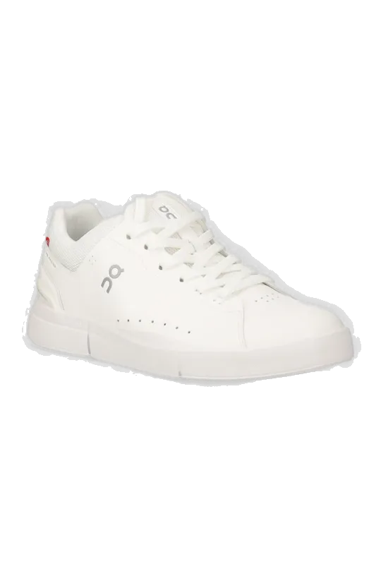 On Running Men's The Roger Advantage Shoes - White / Undyed