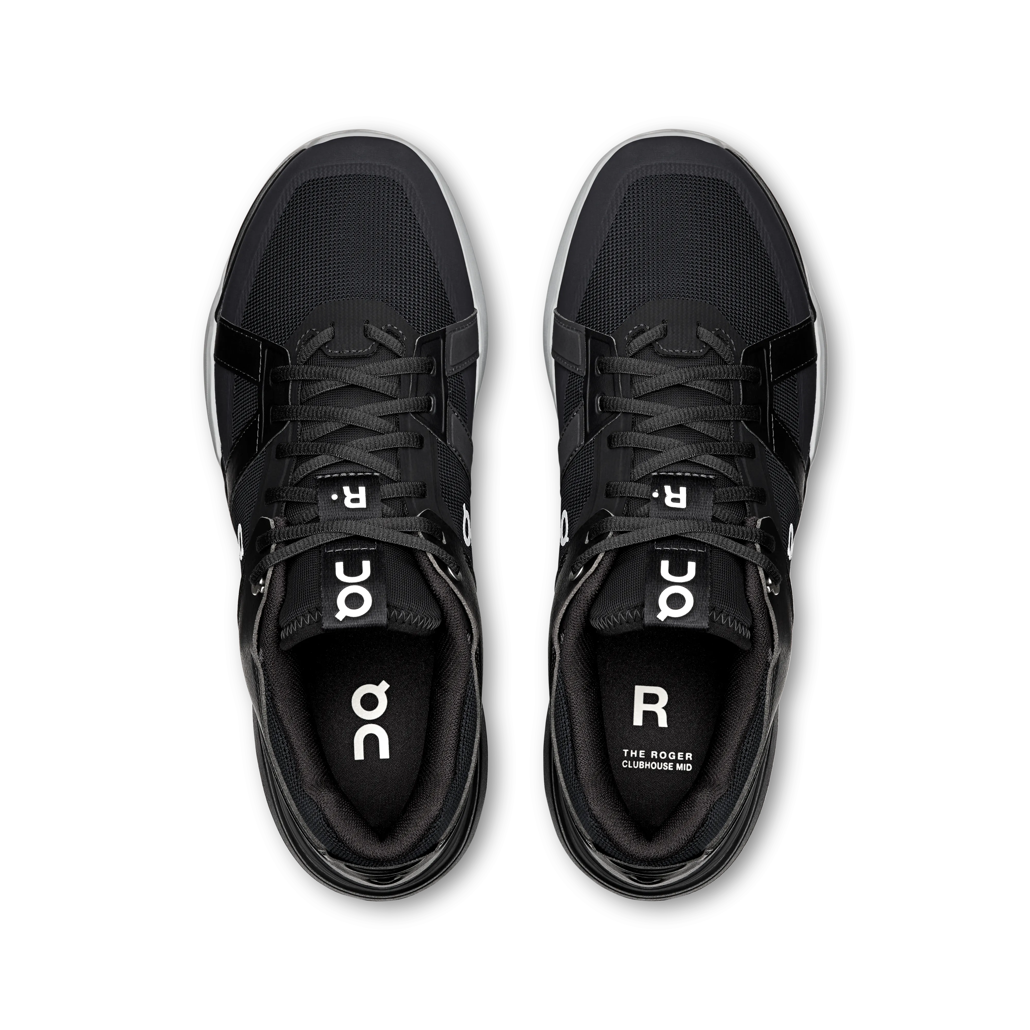 On Running Men's The Roger Clubhouse Pro Shoes - Black / Glacier