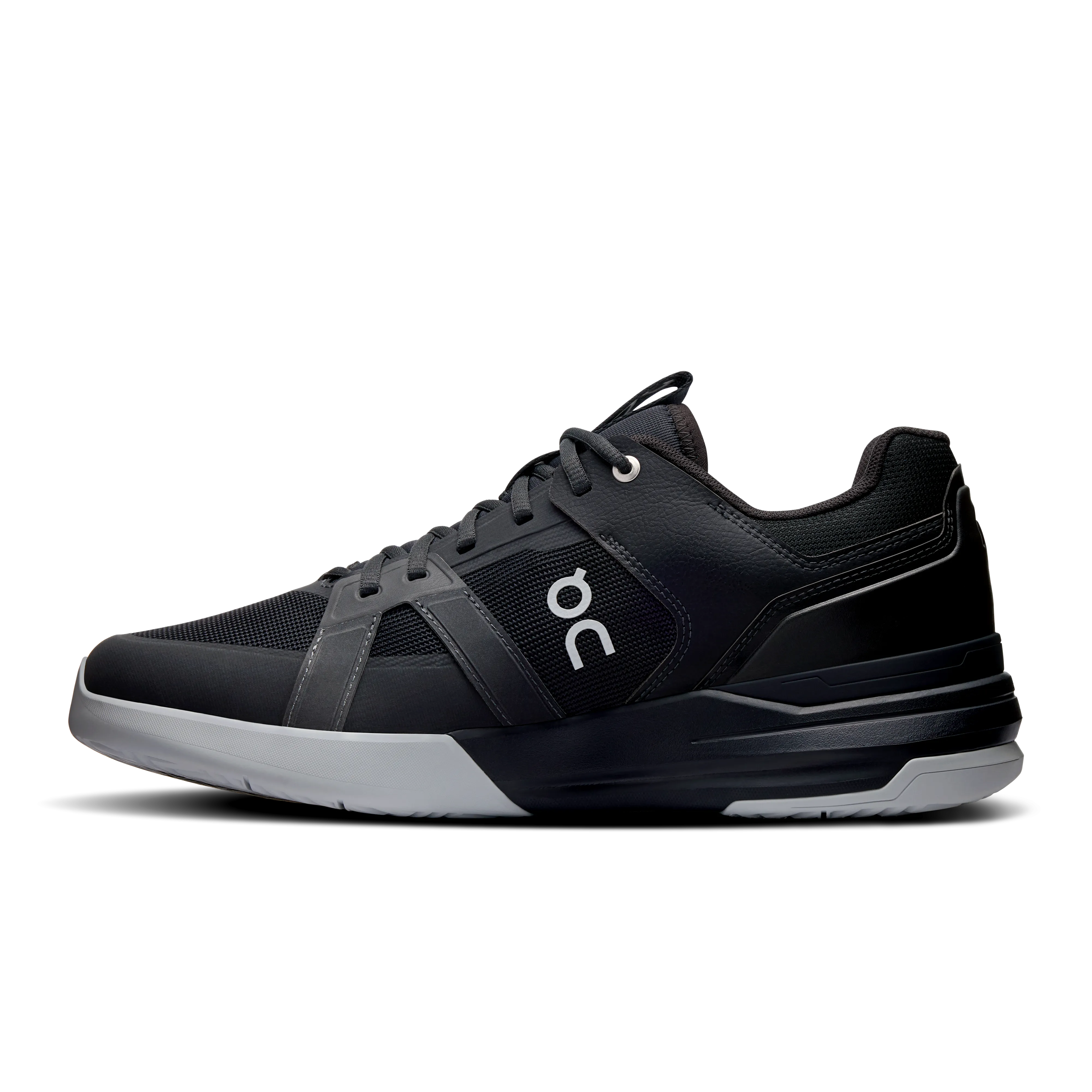 On Running Men's The Roger Clubhouse Pro Shoes - Black / Glacier